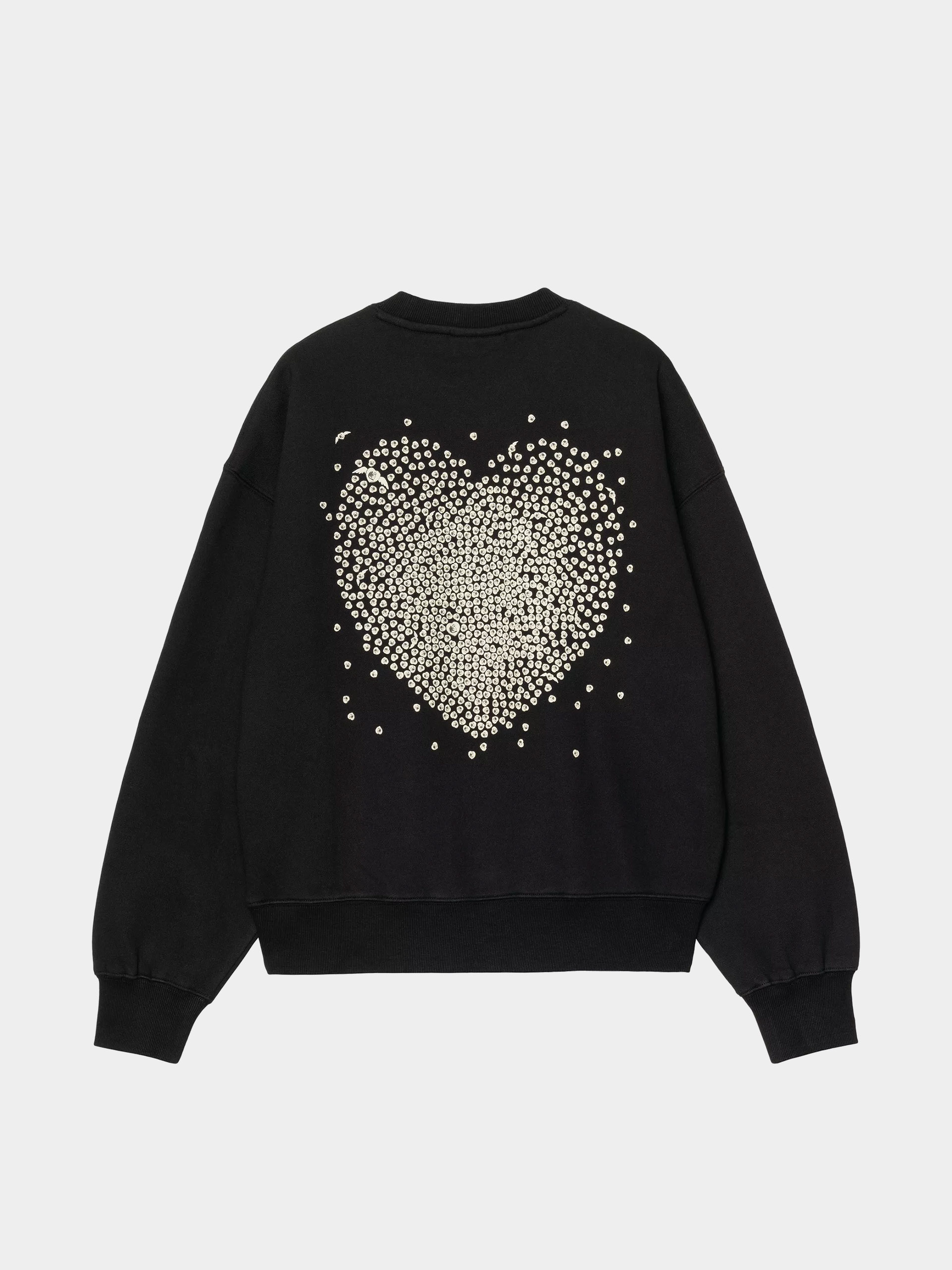 Bluza Carhartt WIP Hearts Of Hartts Wmn (black)