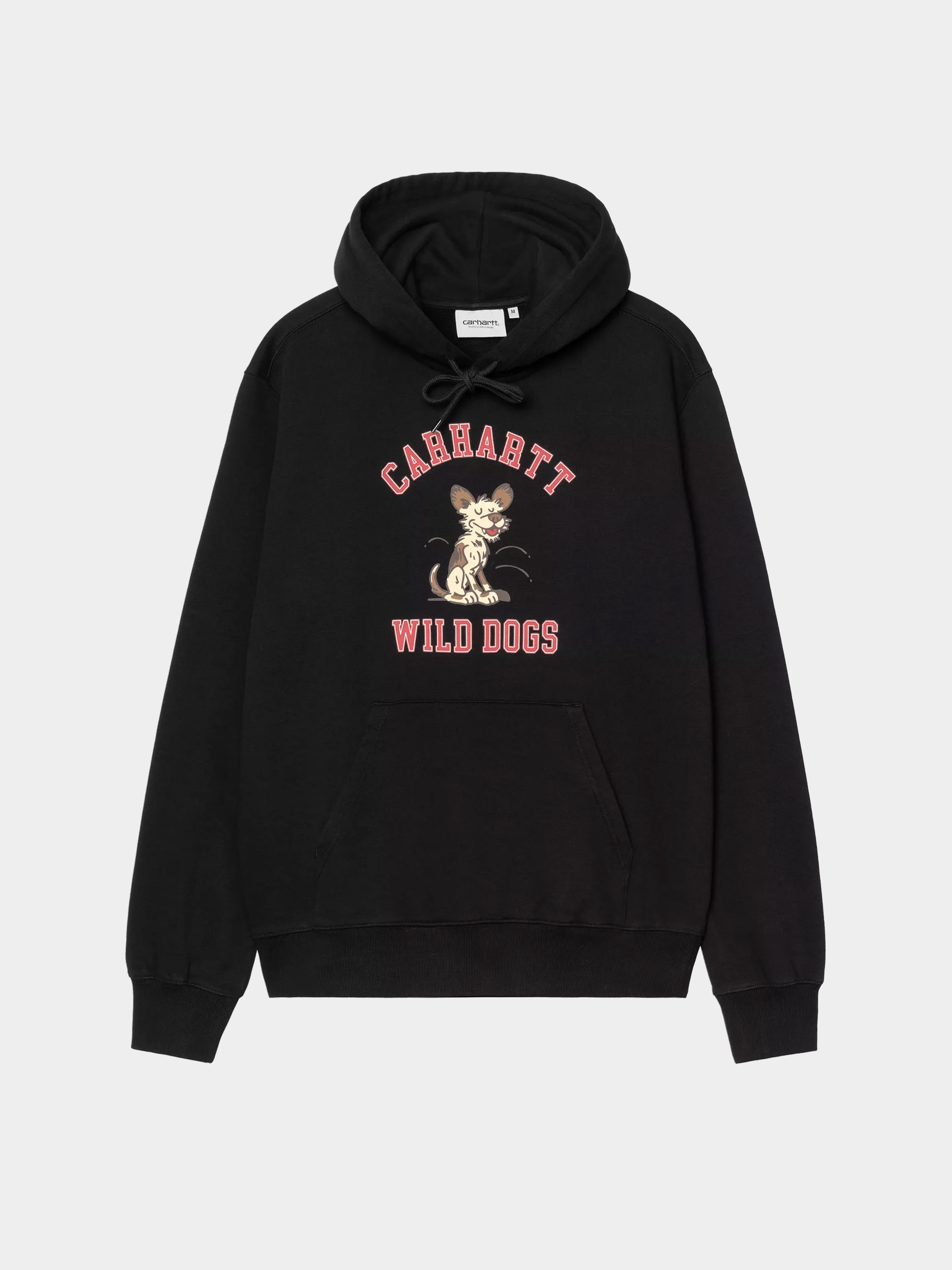 Bluza z kapturem Carhartt WIP Wild Dog HD (black)