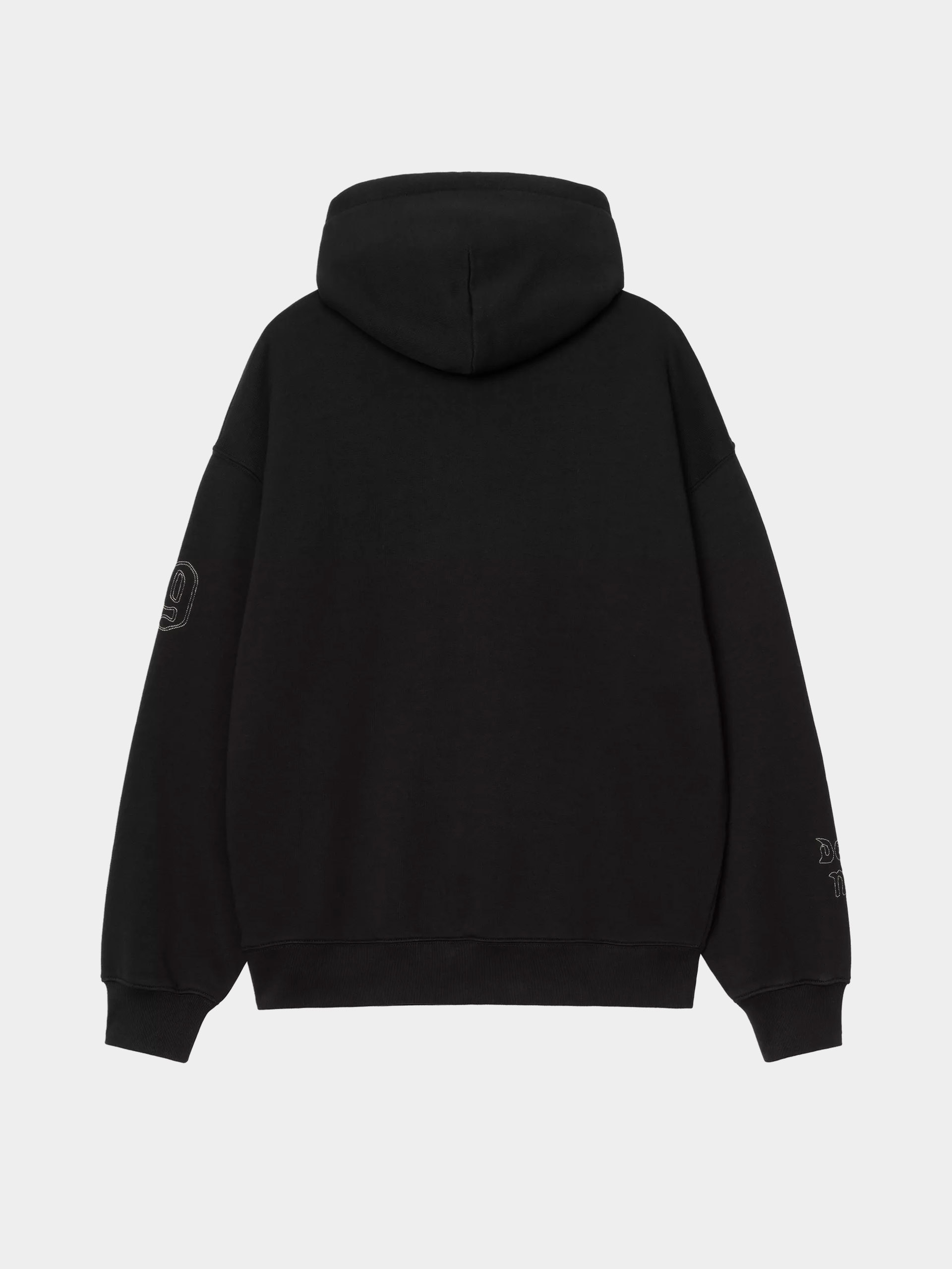 Bluza z kapturem Carhartt WIP Hackwork HD (black/wall)