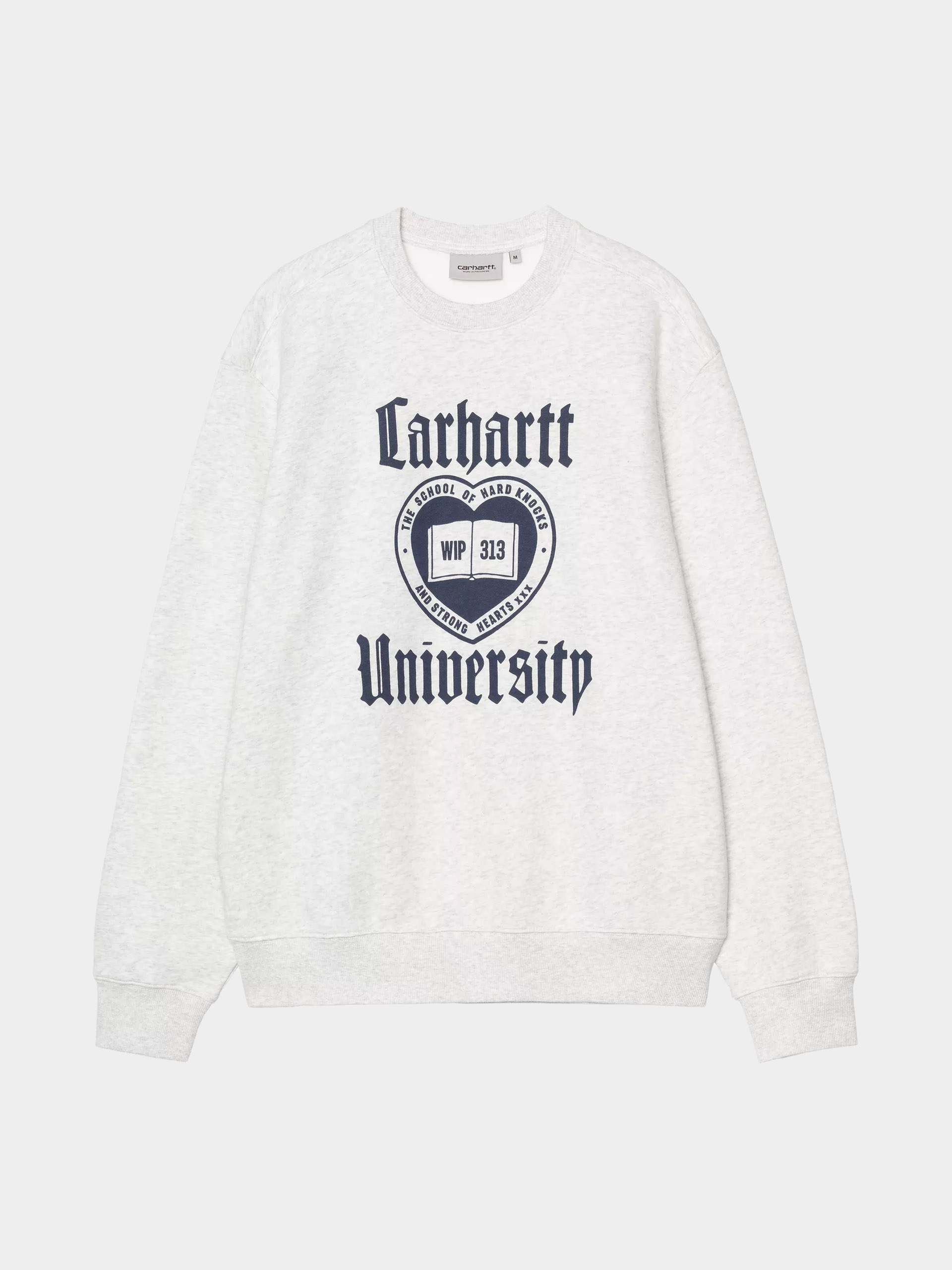 Bluza Carhartt WIP Schooling (ash heather)