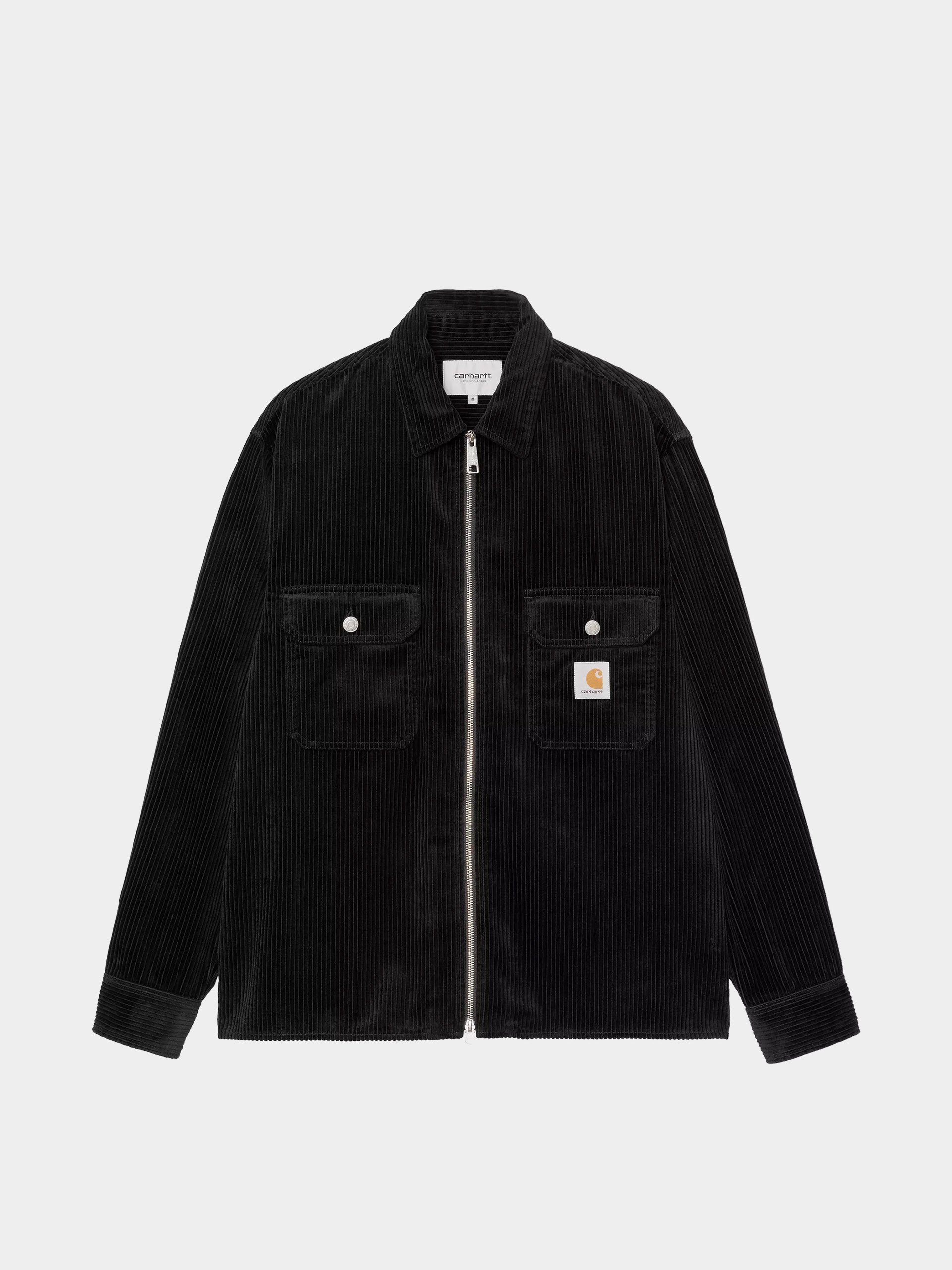 Kurtka Carhartt WIP Reynold (black/rinsed)