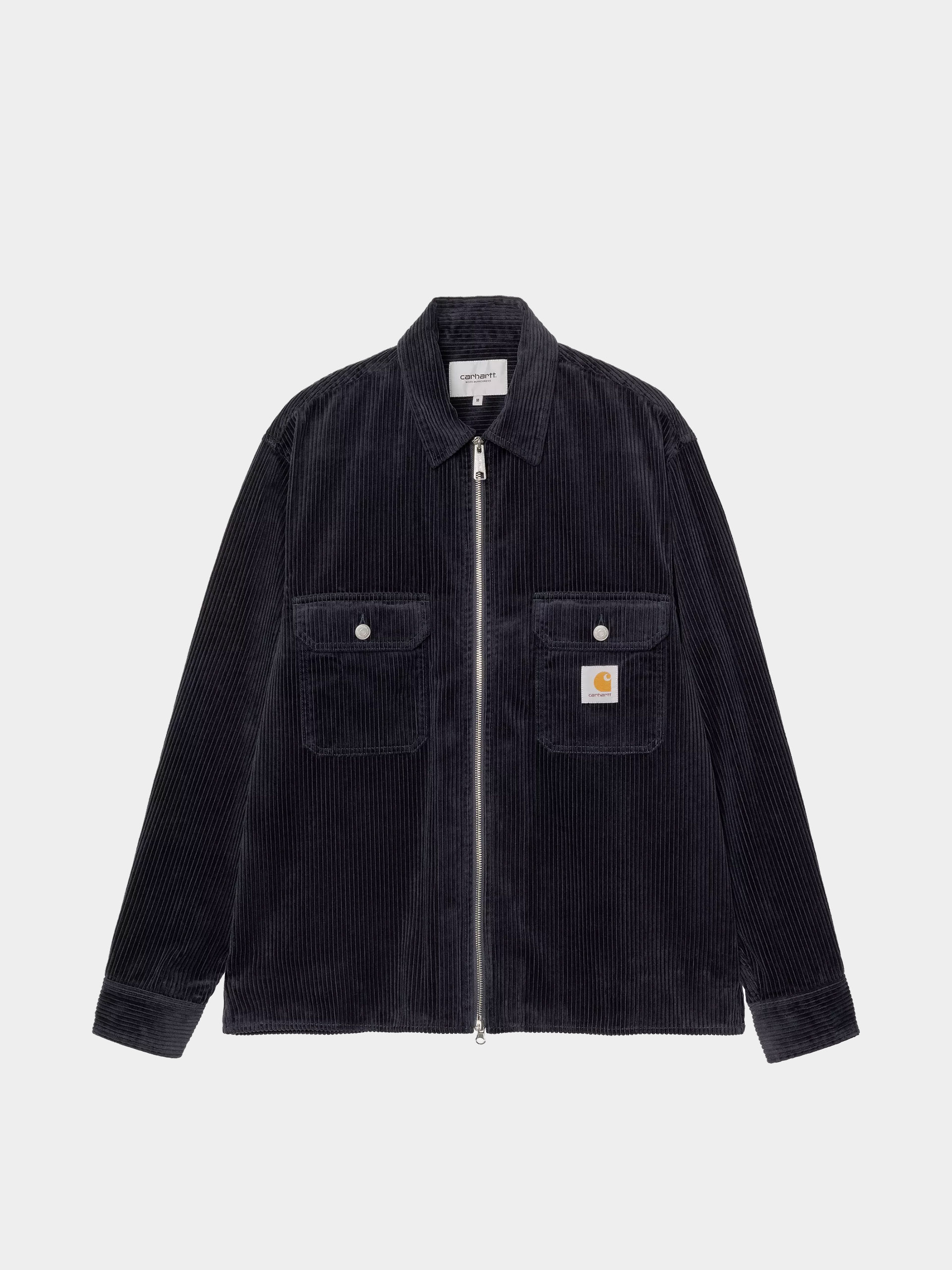 Kurtka Carhartt WIP Reynold (dark navy/rinsed)