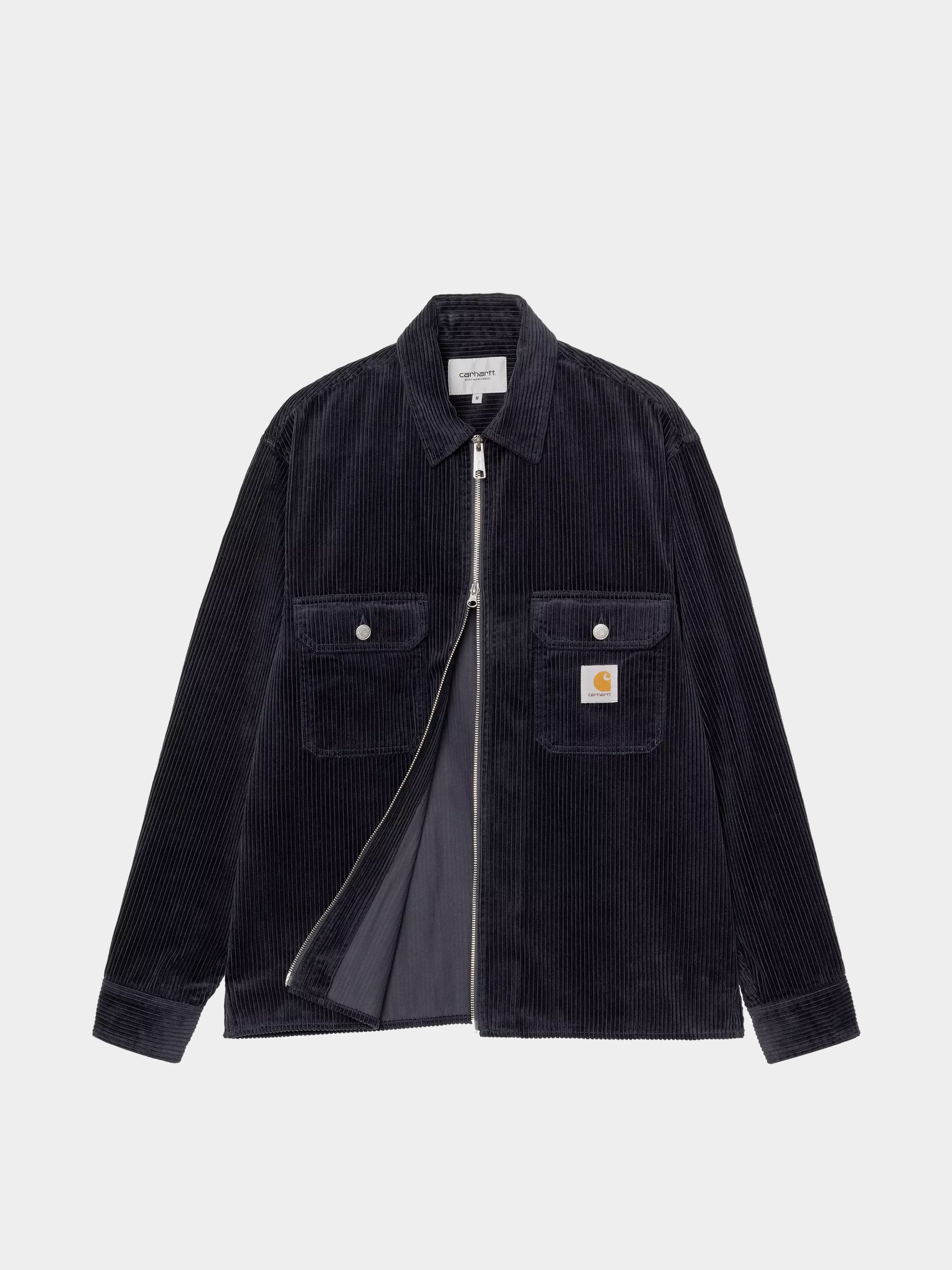 Kurtka Carhartt WIP Reynold (dark navy/rinsed)