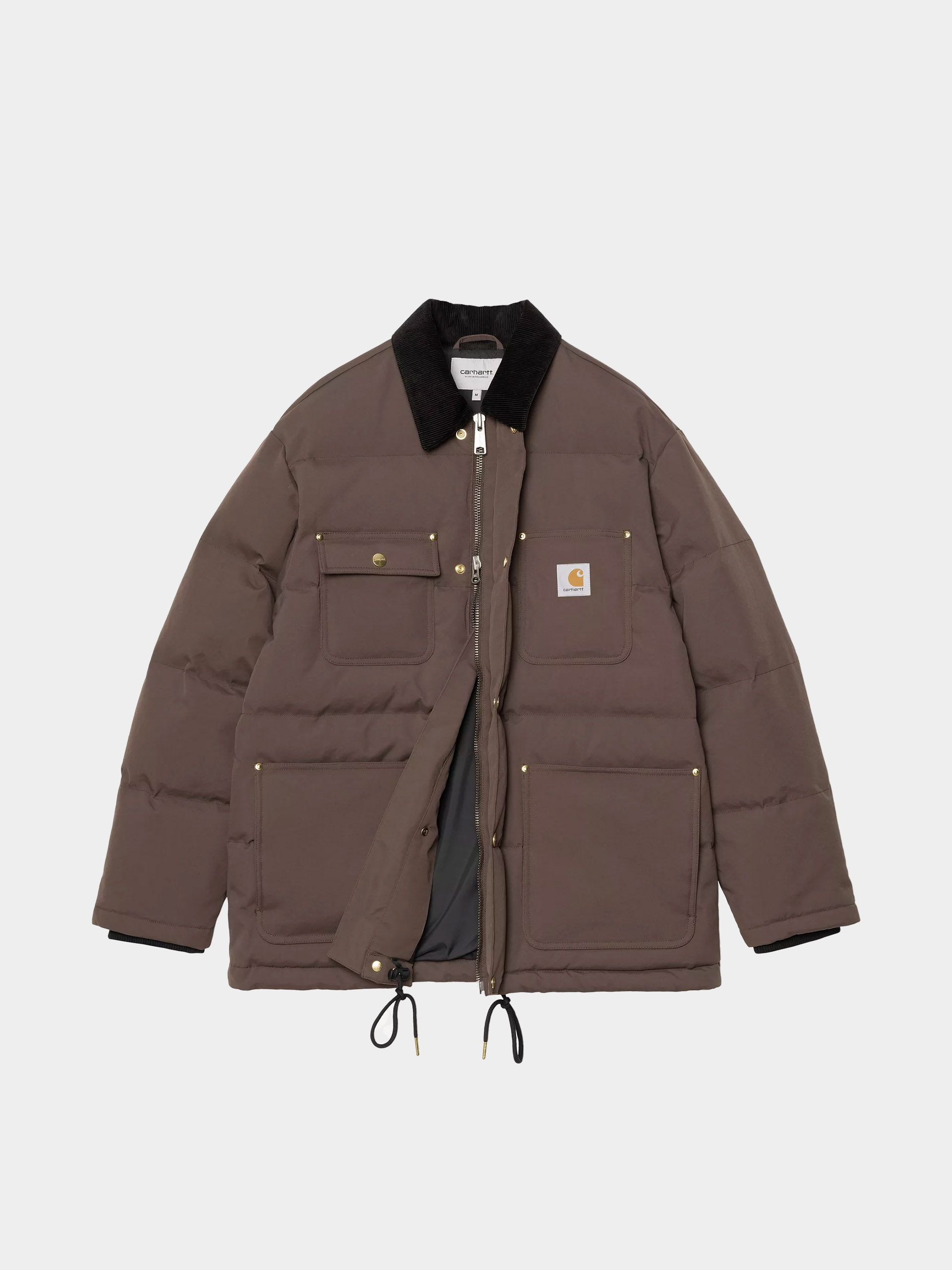 Kurtka Carhartt WIP Rayler (tobacco/black)