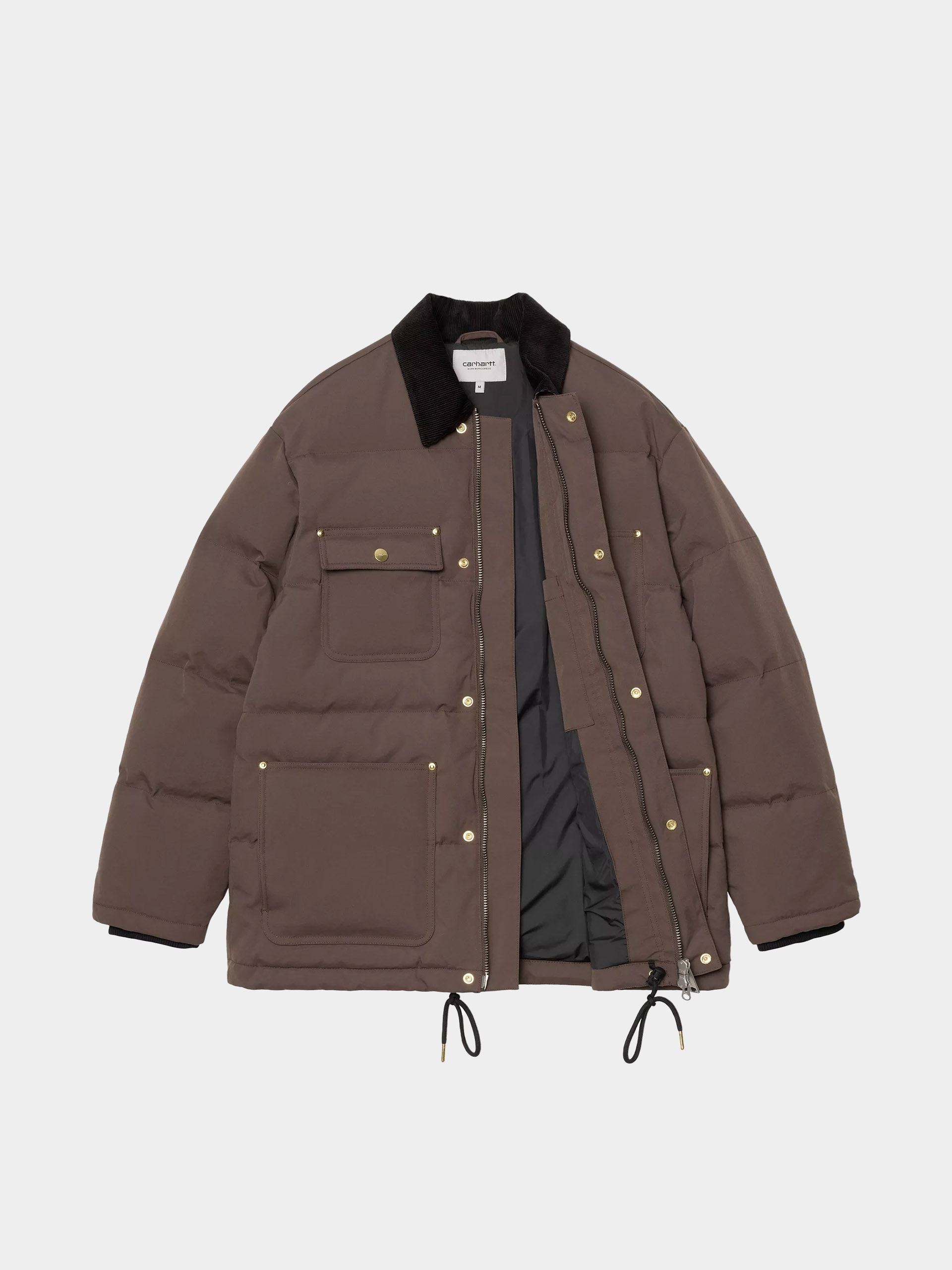 Kurtka Carhartt WIP Rayler (tobacco/black)