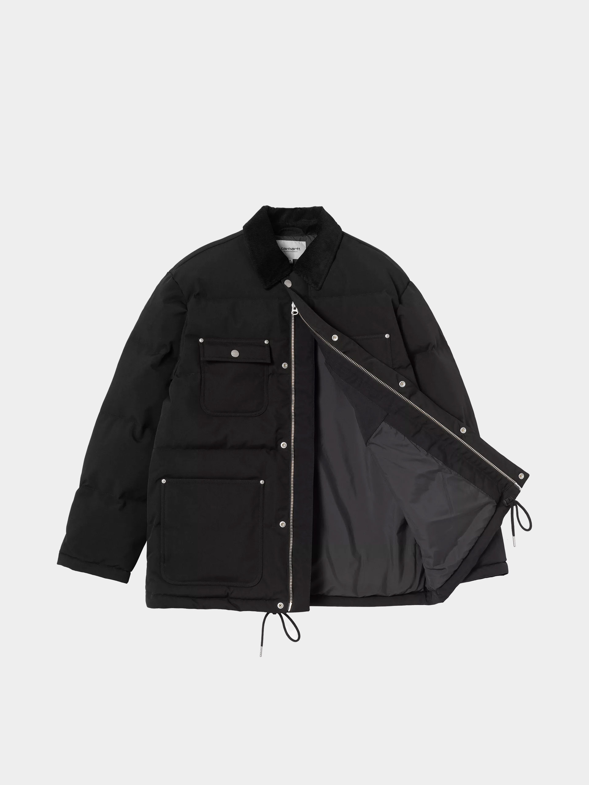 Kurtka Carhartt WIP Rayler (black/black)