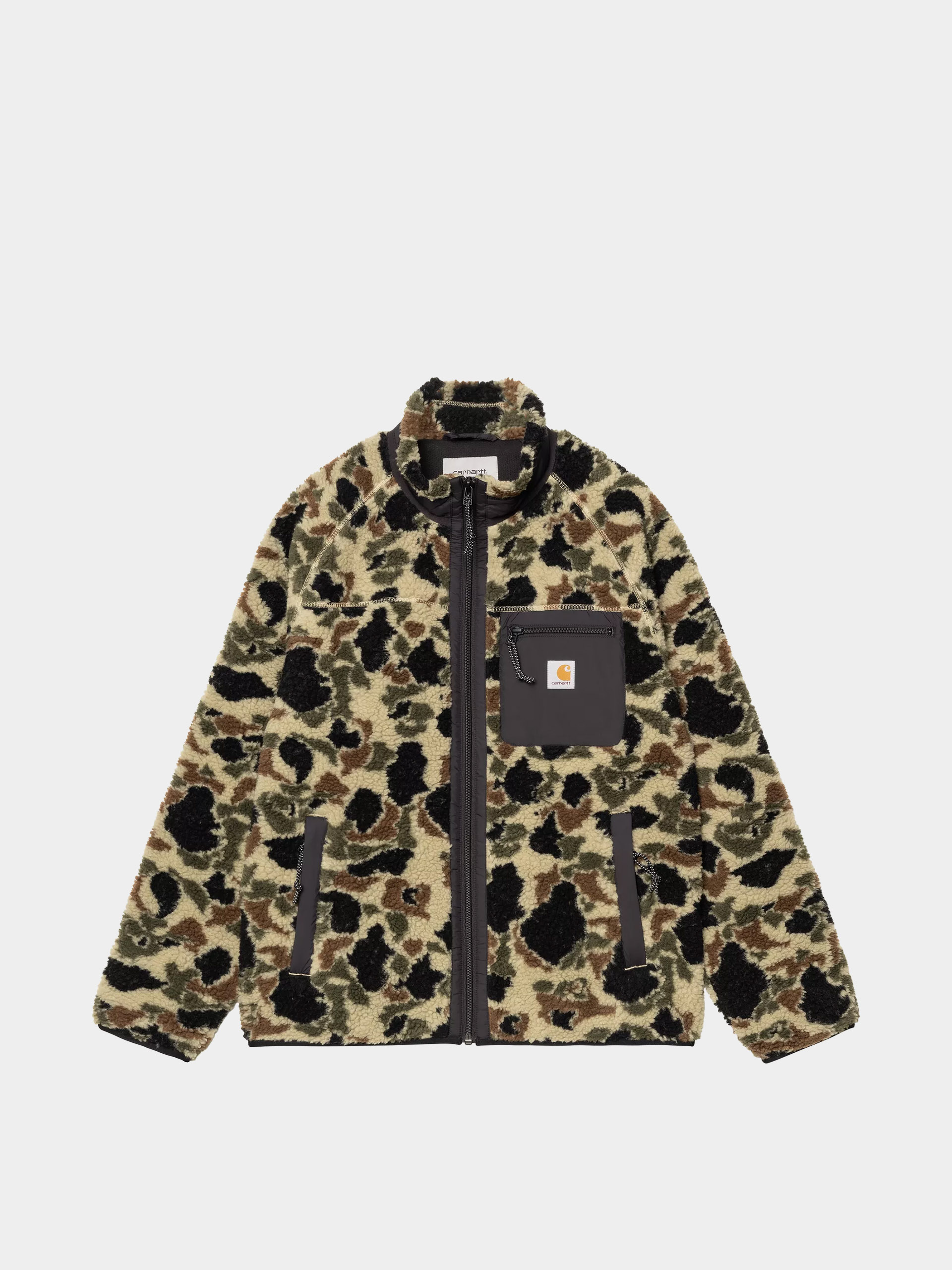 Kurtka Carhartt WIP Prentis (camo duck jacquard/green/black)
