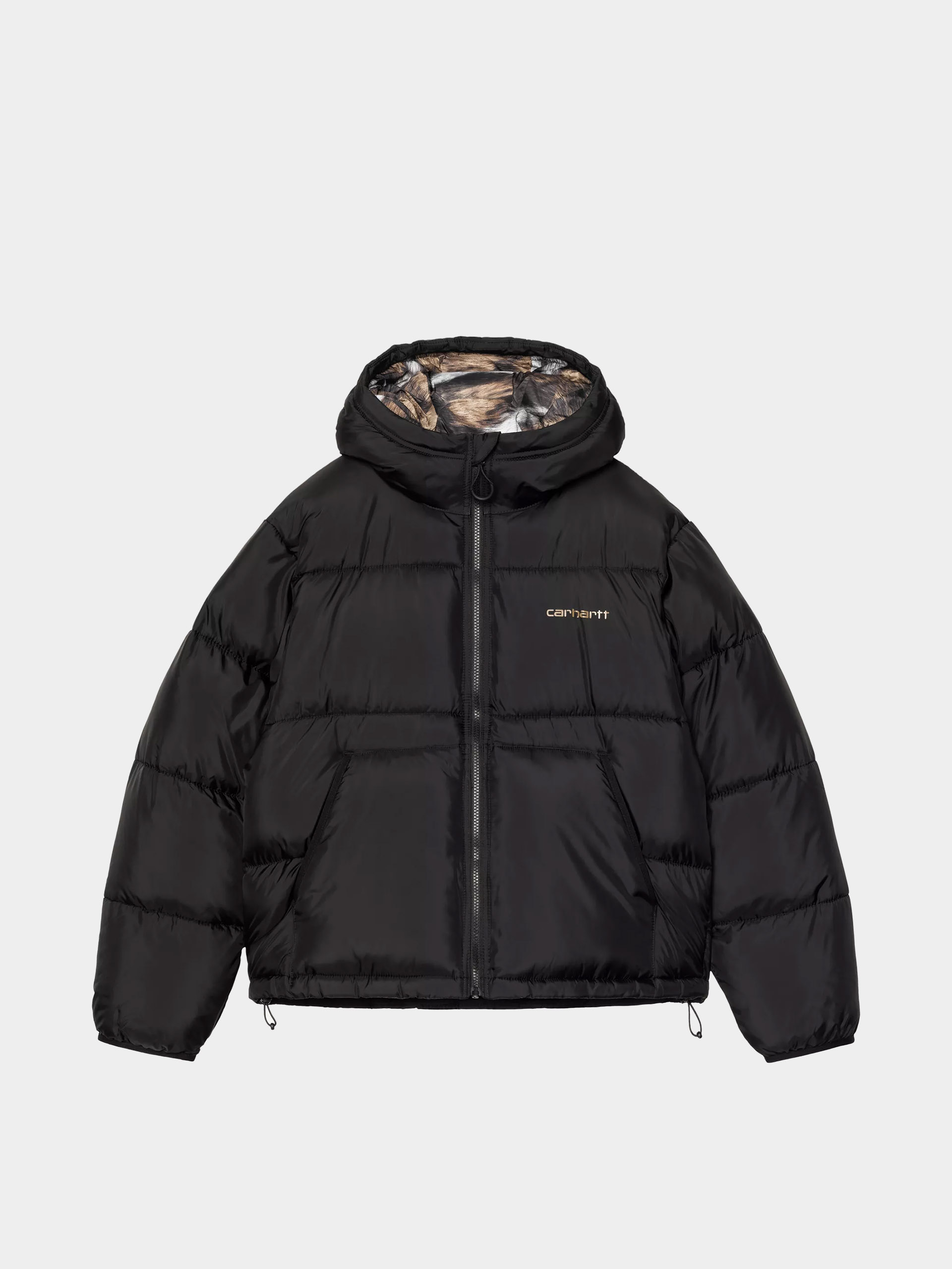 Kurtka Carhartt WIP Toronto Wmn (black/wild dog print)