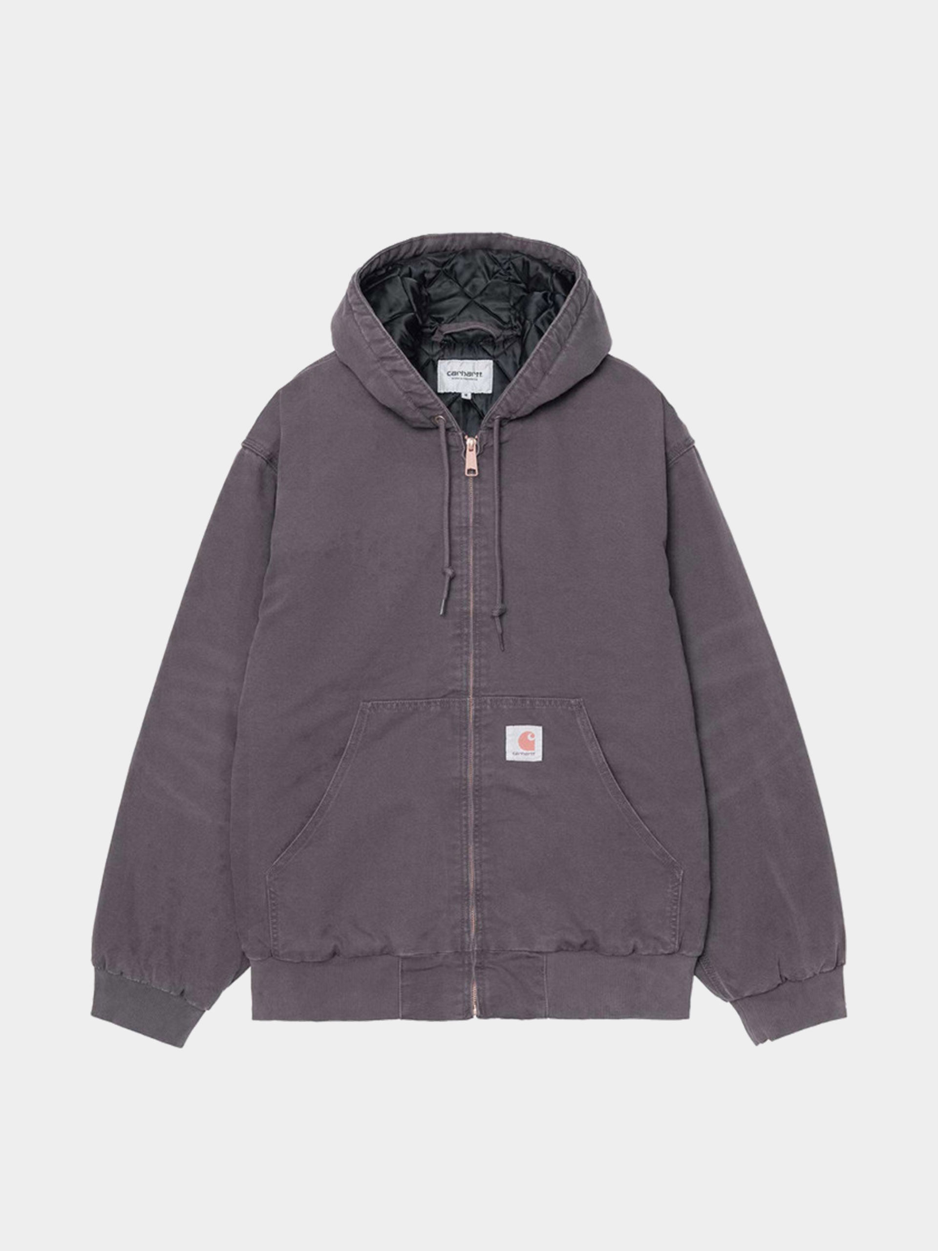 Kurtka Carhartt WIP OG Active - szary (graphite/stone canvas)