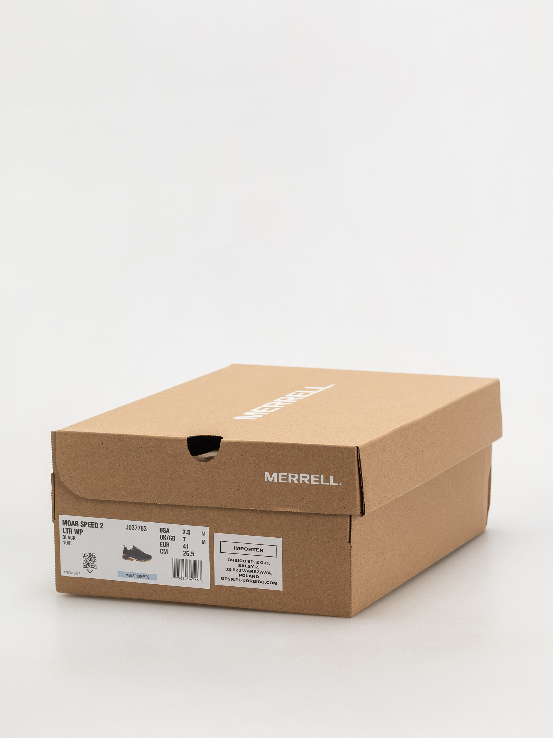 Buty Merrell Moab Speed 2 Ltr Wp (black)