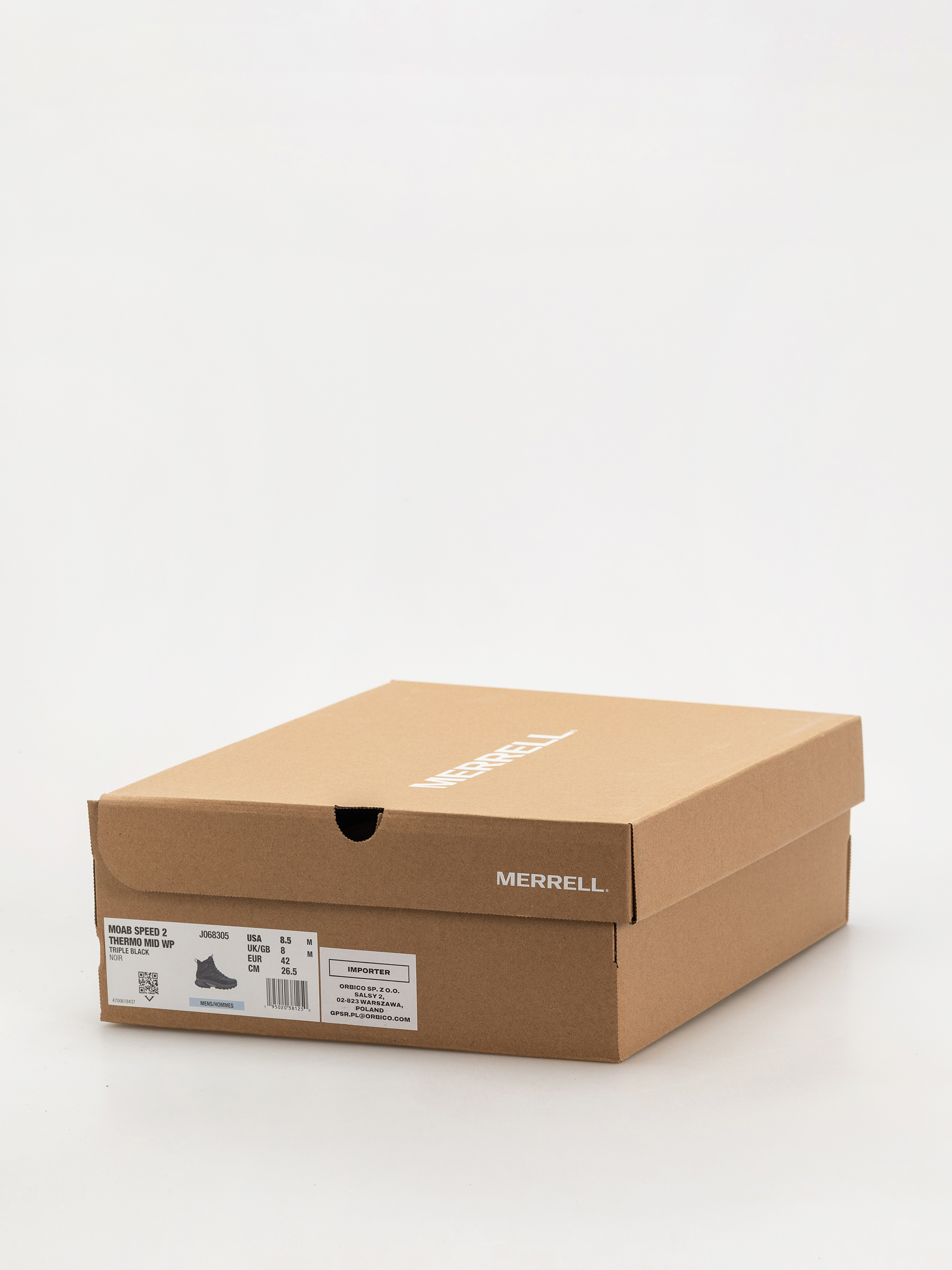 Buty Merrell Moab Speed 2 Thermo Mid Wp (triple black)