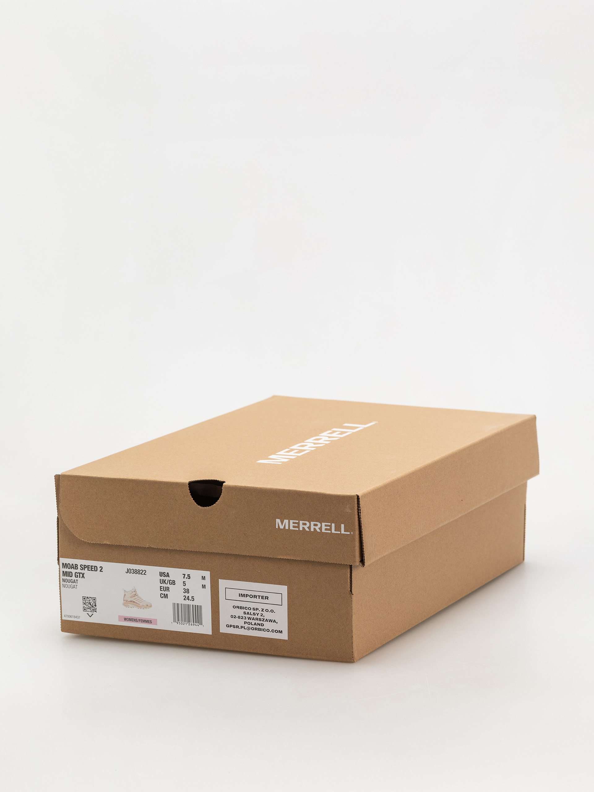 Buty Merrell Moab Speed 2 Mid GTX Wmn (nougat)