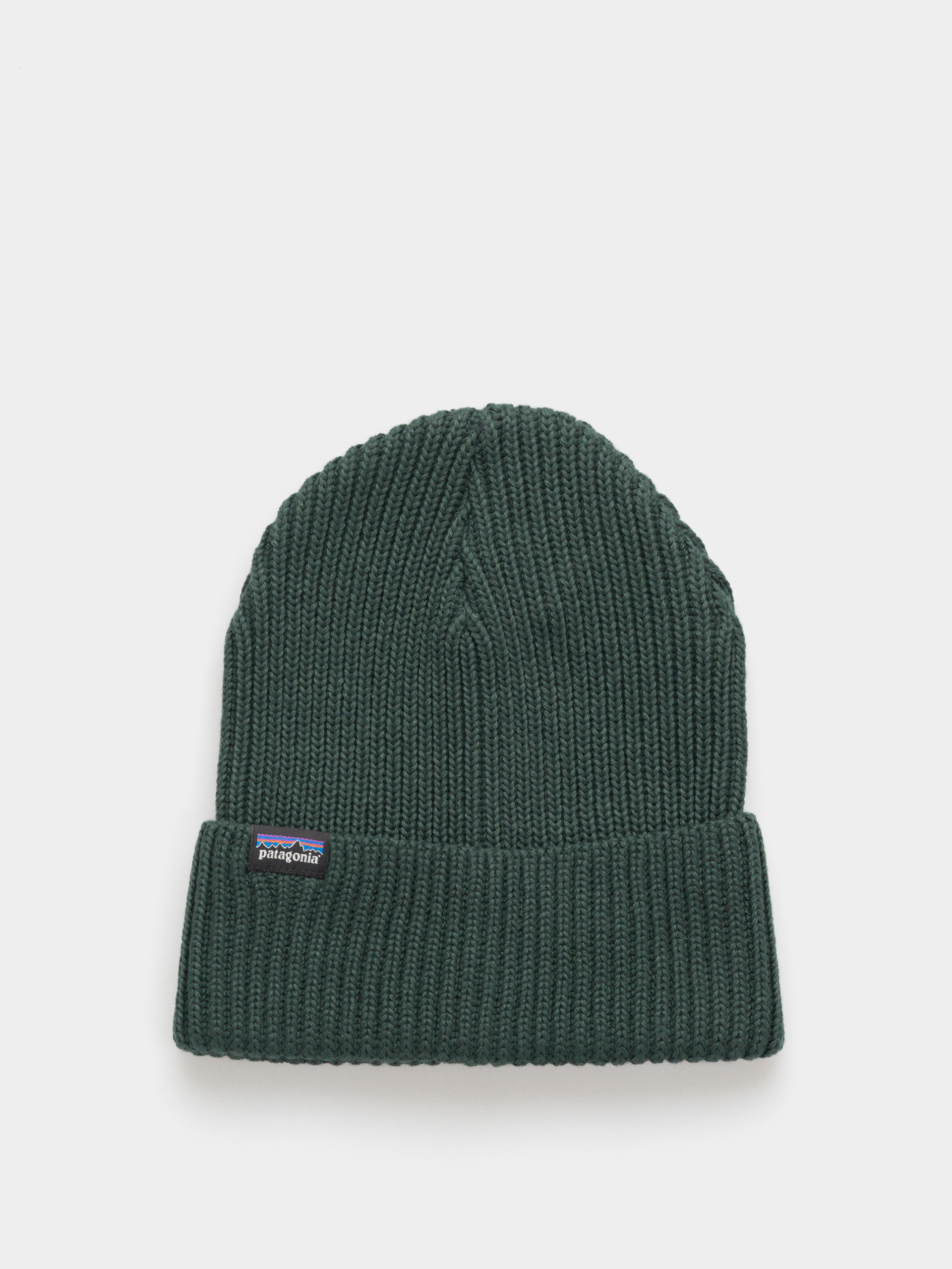 Czapka zimowa Patagonia Fishermans Rolled (cascade green)