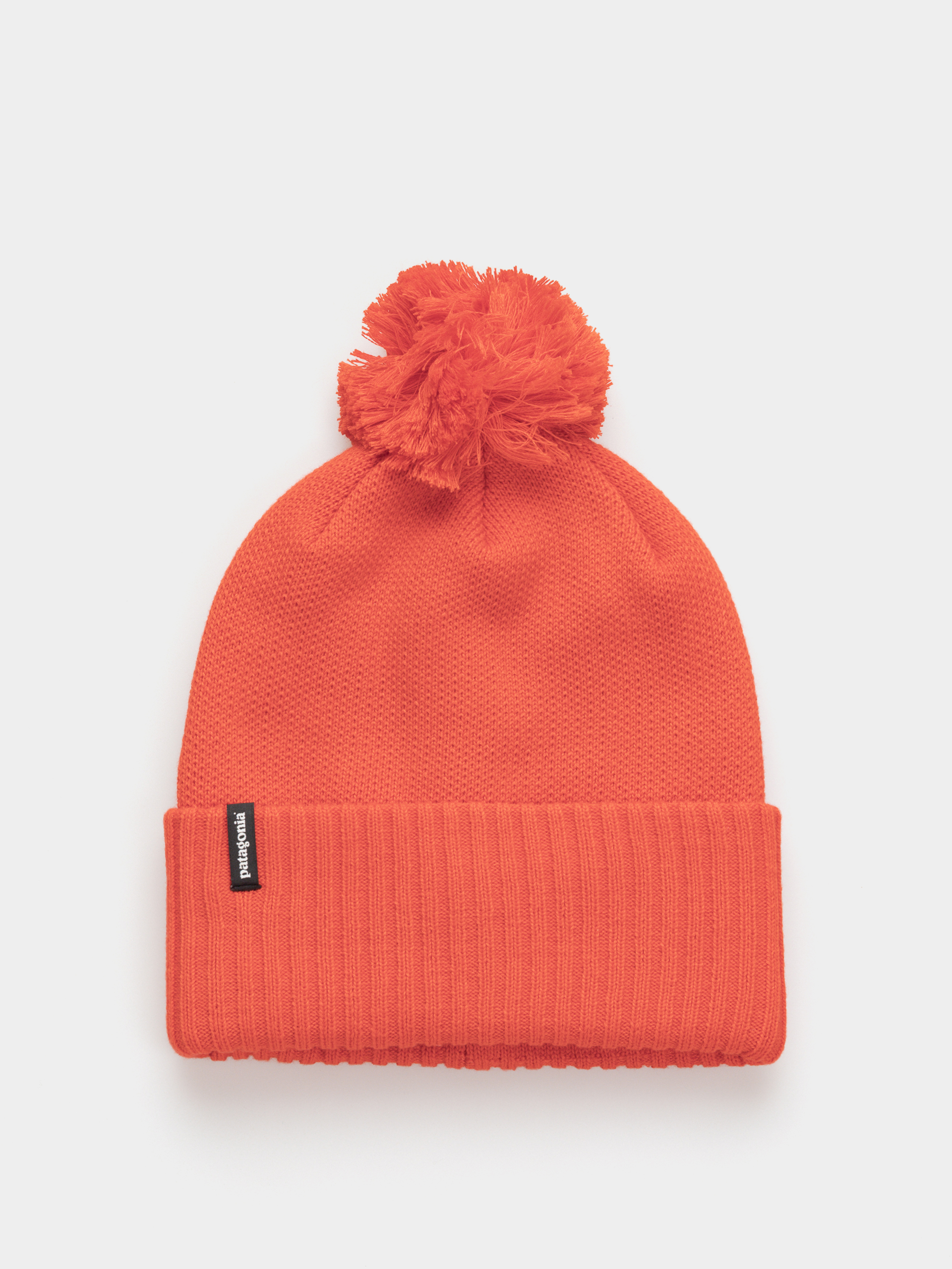 Czapka zimowa Patagonia Powder Town (sizzle red)
