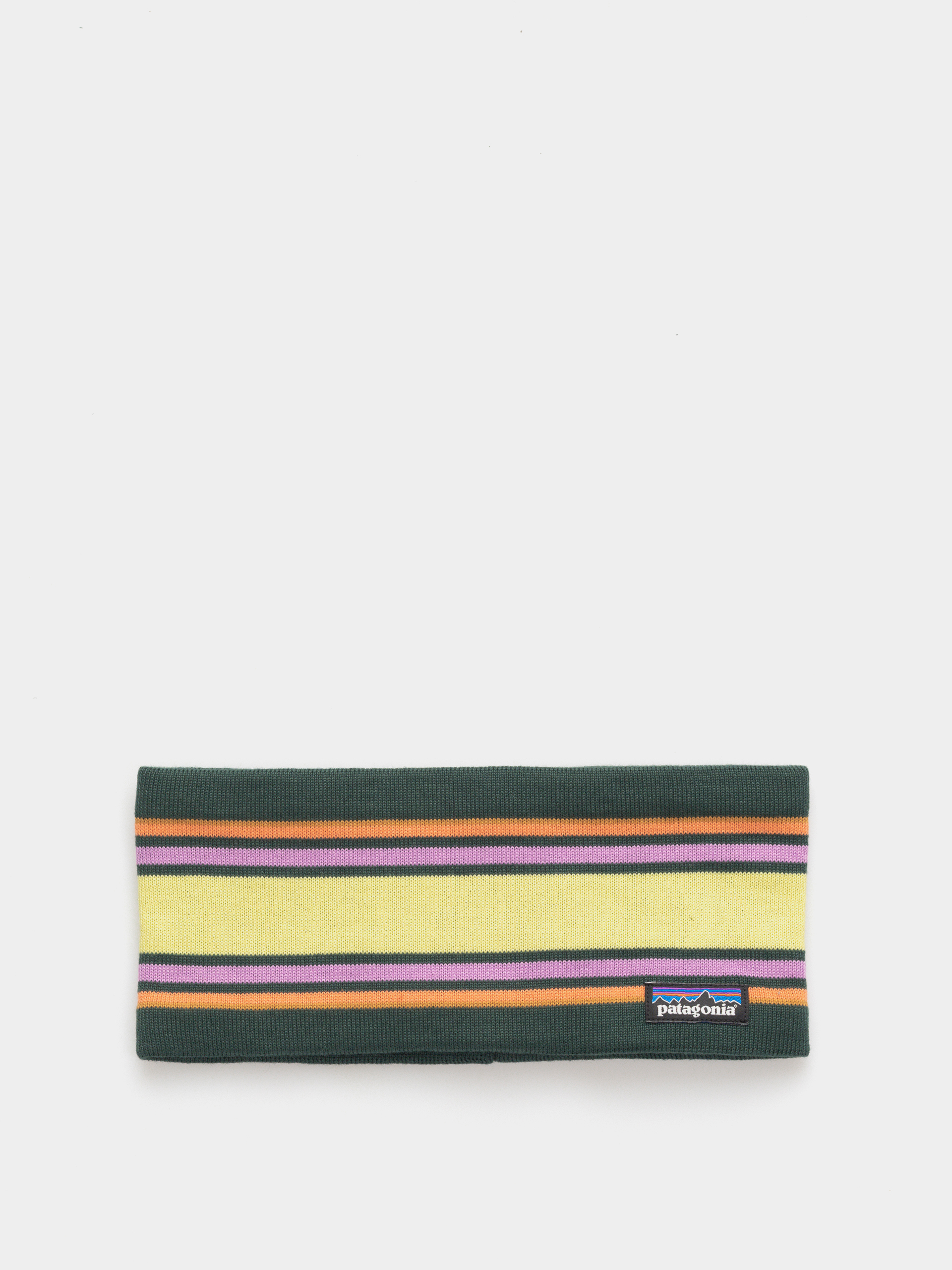 Akcesoria Patagonia Powder Town (summit stripe cascade green)