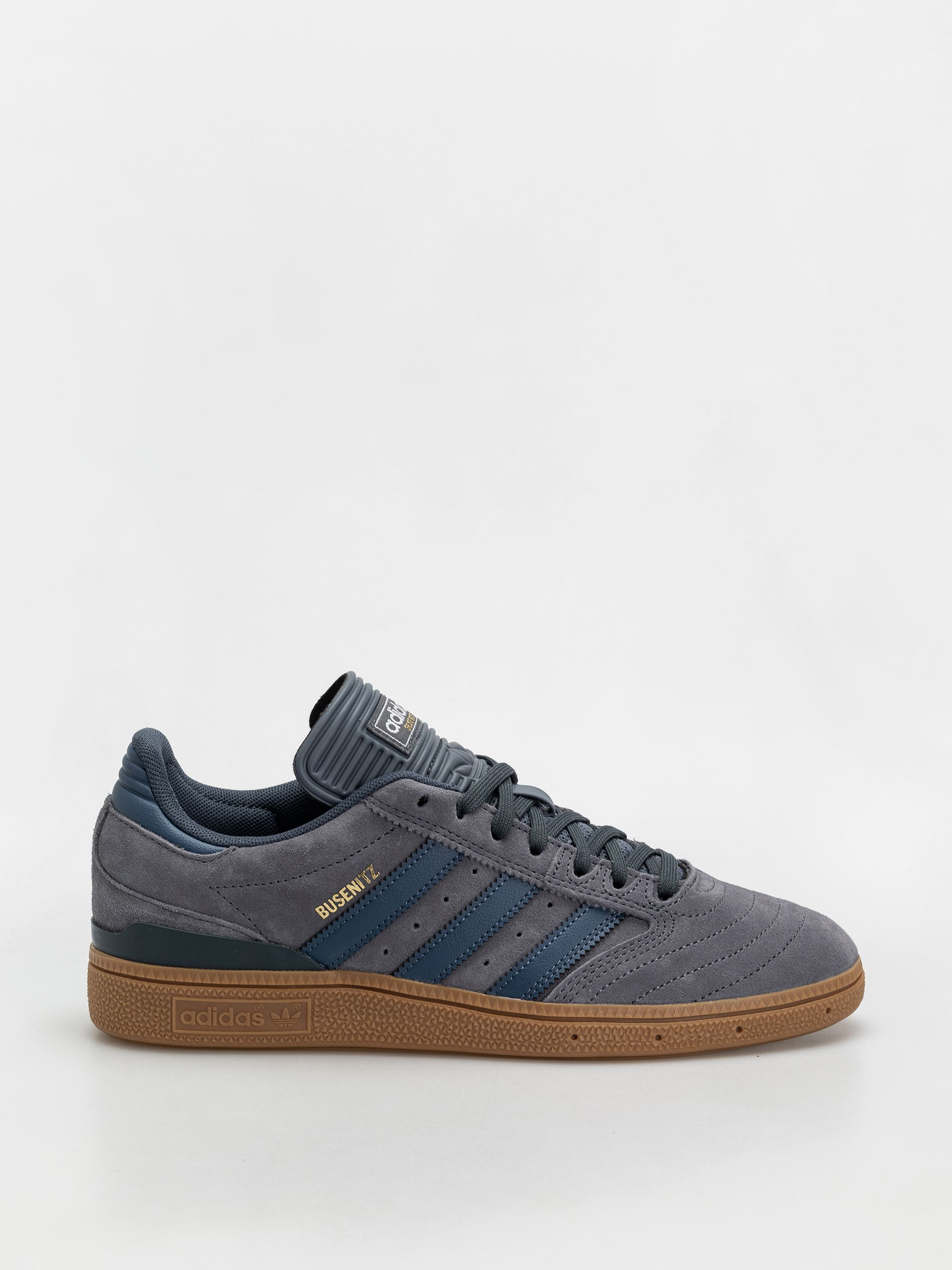 Buty adidas Busenitz - czarny (black1/runwht/metgol)