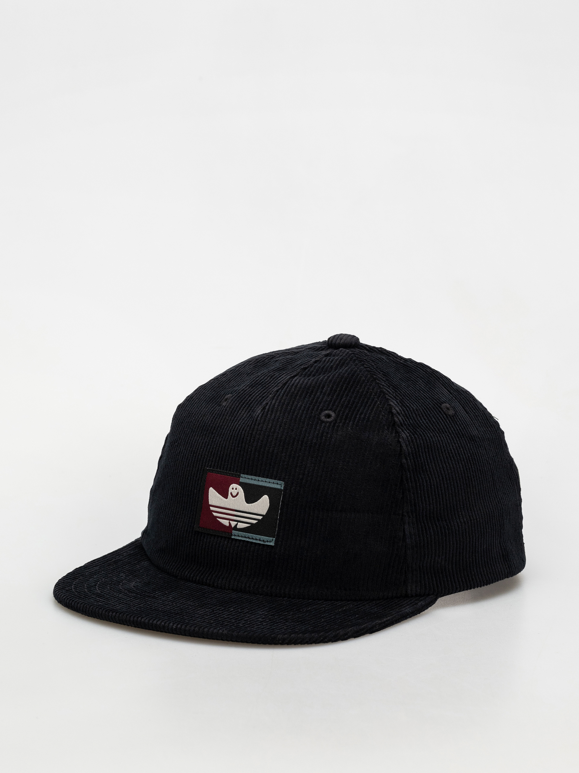 Czapka z daszkiem New Era Outdoor Patch Trucker - czarny (black)