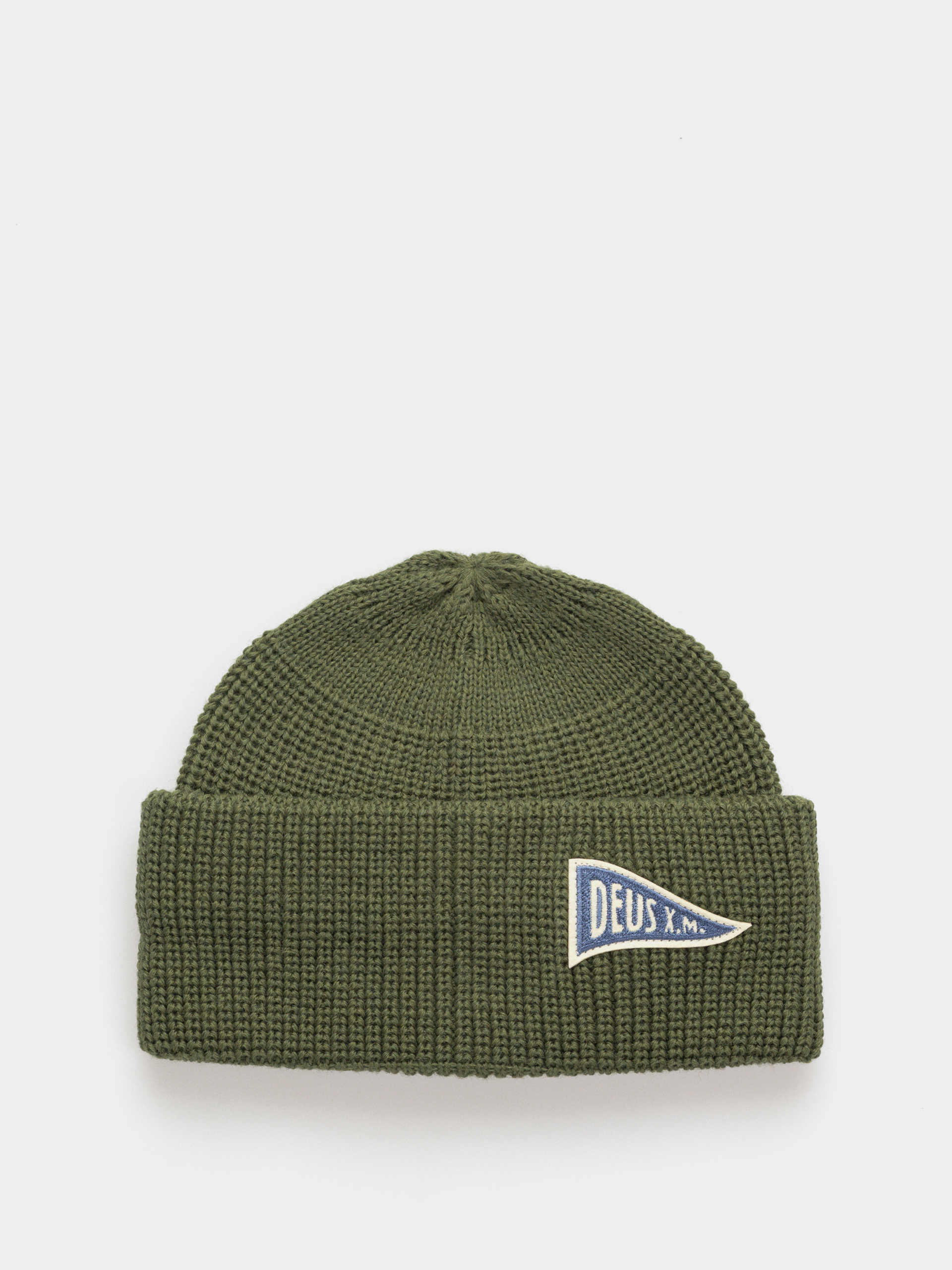 Czapka zimowa Deus Ex Machina Campus (cypress green)