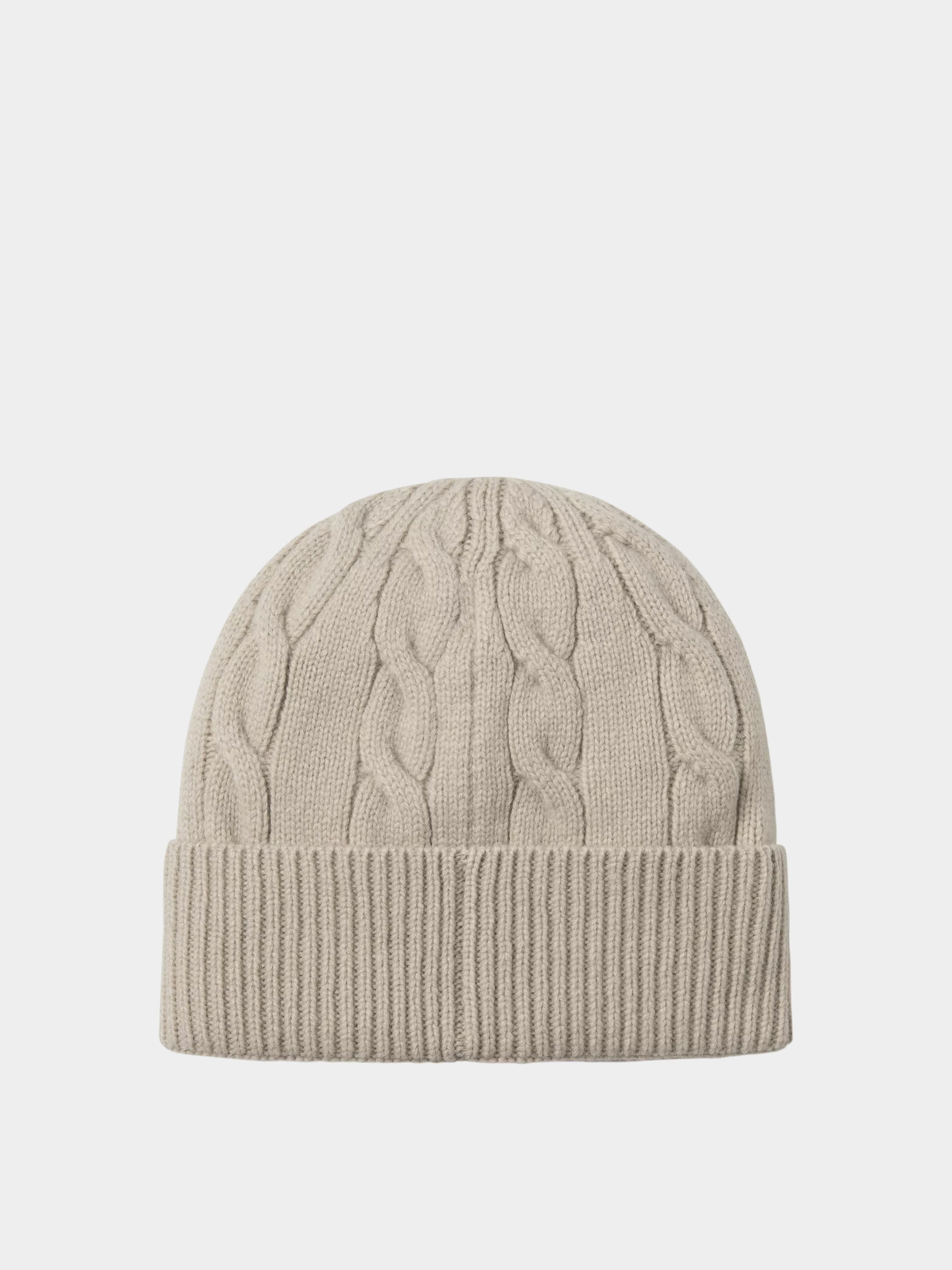 Czapka zimowa Carhartt WIP Signature Cable (fleur de sel/citadel)