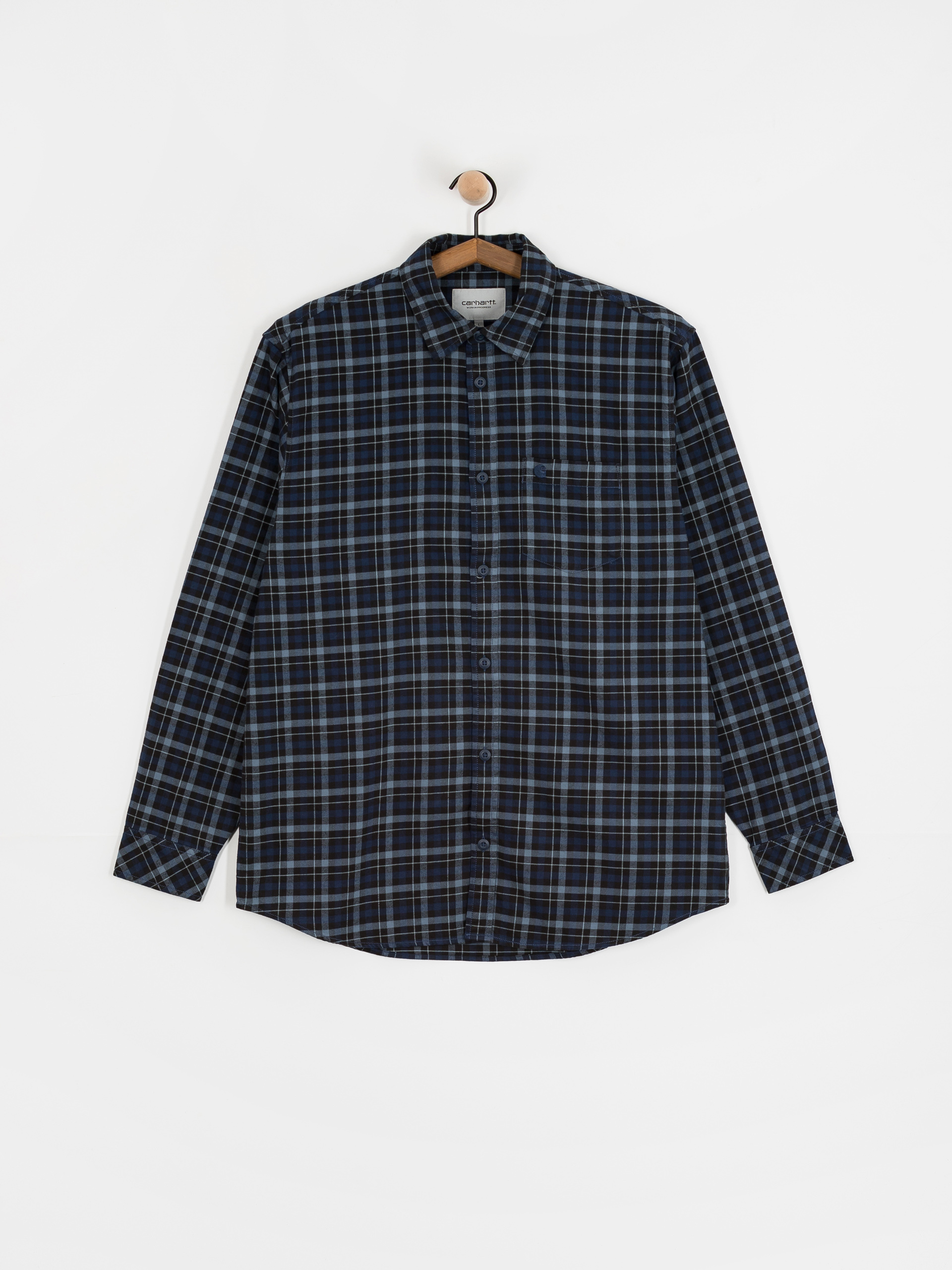 Koszula Carhartt WIP Widmark (widmark check/jupiter)