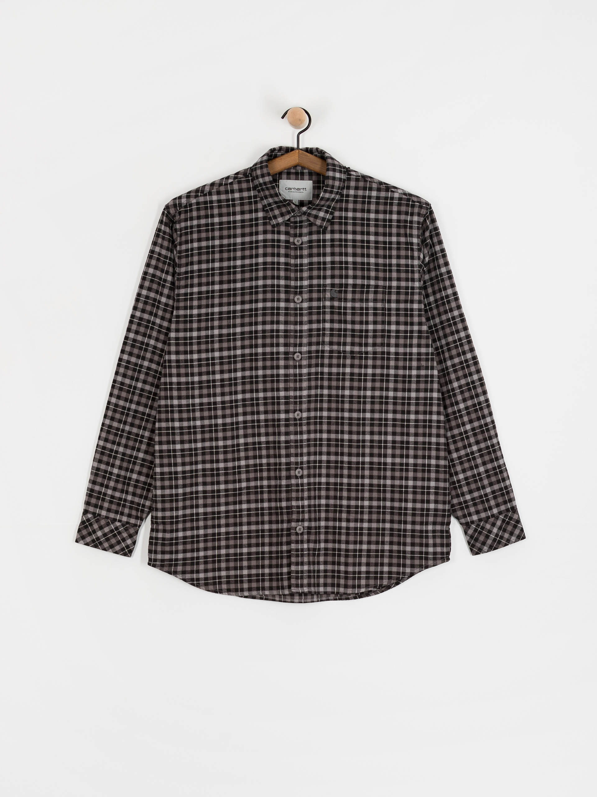 Koszula Carhartt WIP Widmark (widmark check/porphyry)