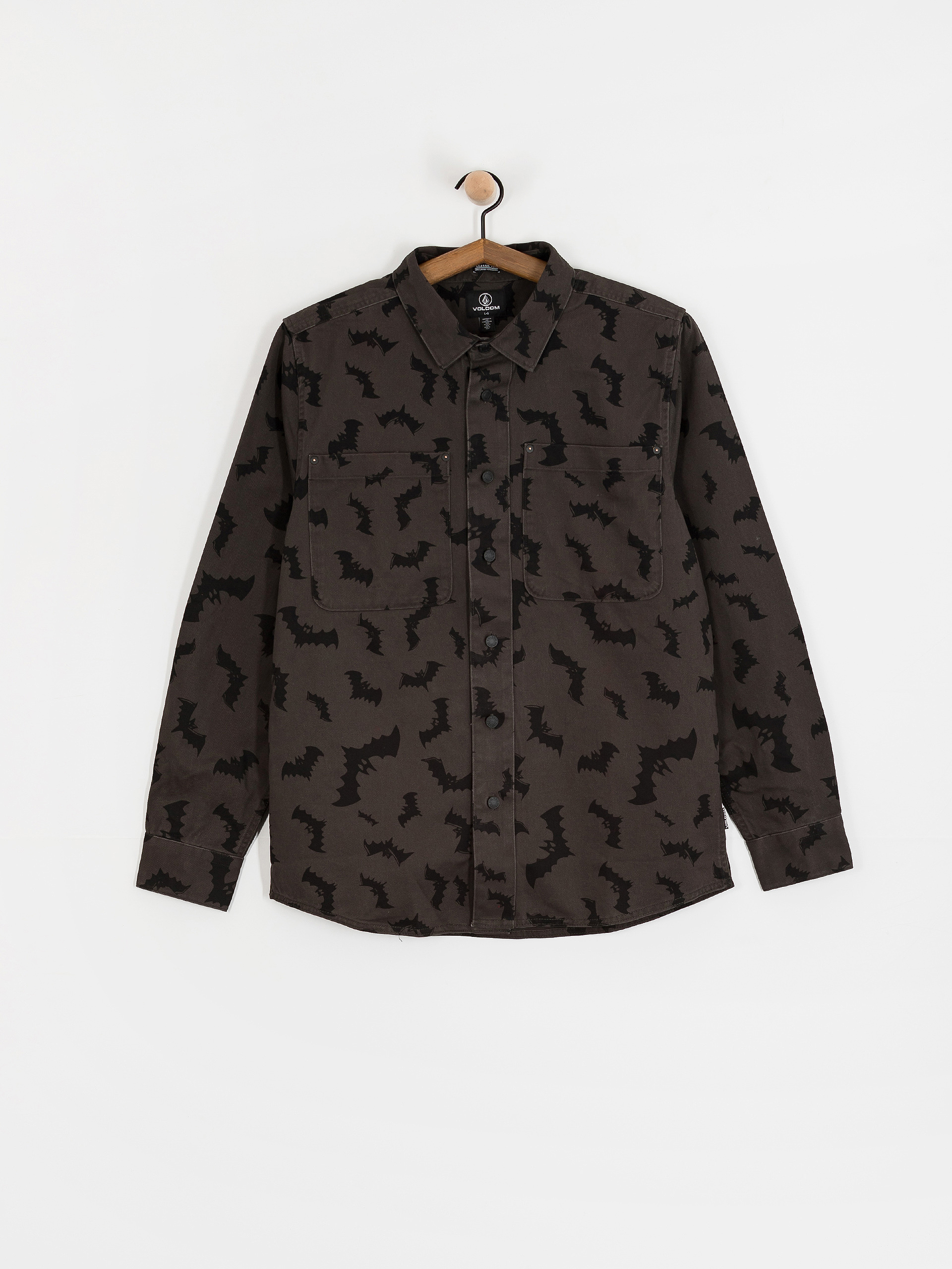 Koszula Volcom Fa Jj Villard (rinsed black)
