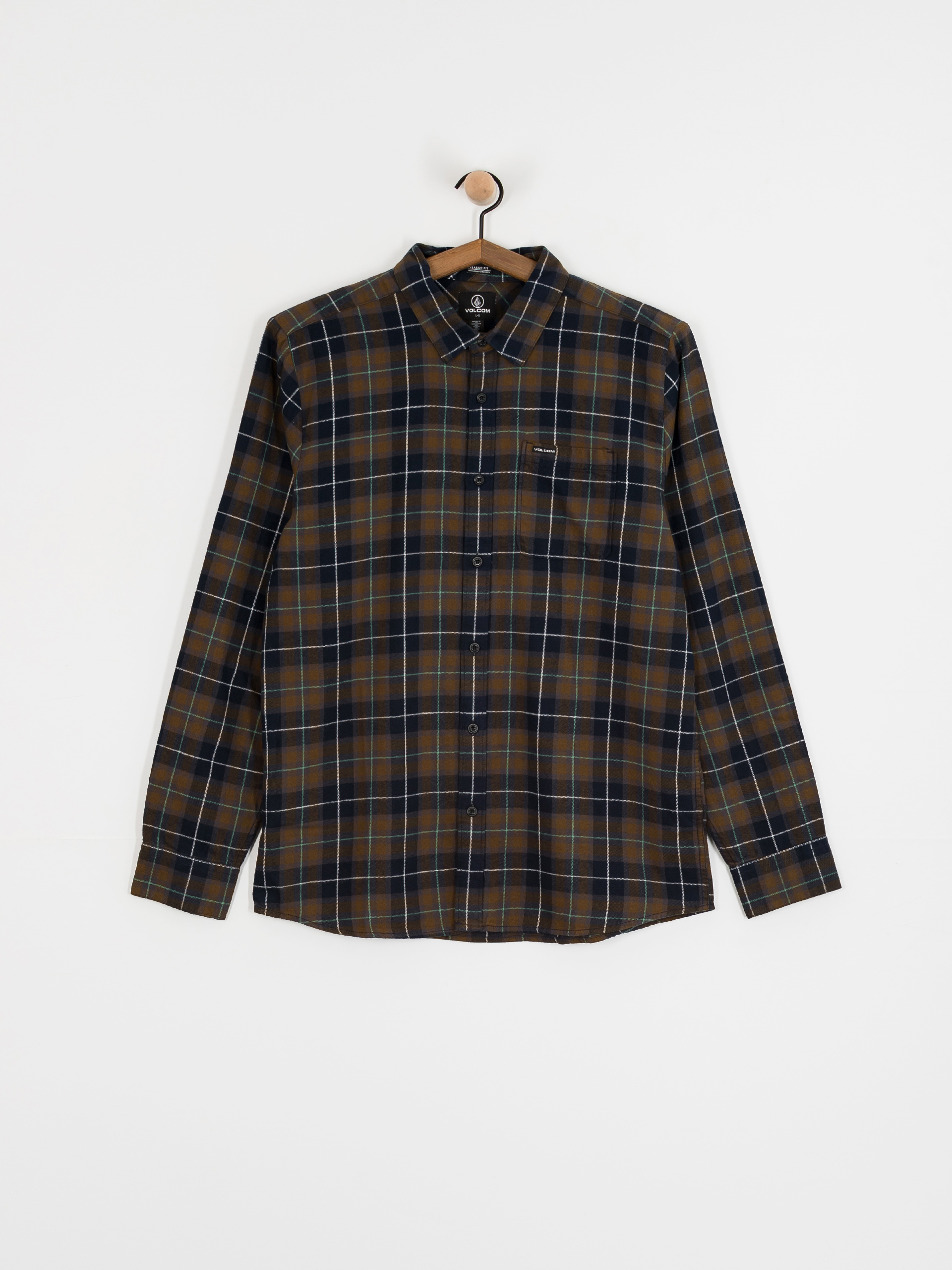 Koszula Volcom Caden Plaid (navy)