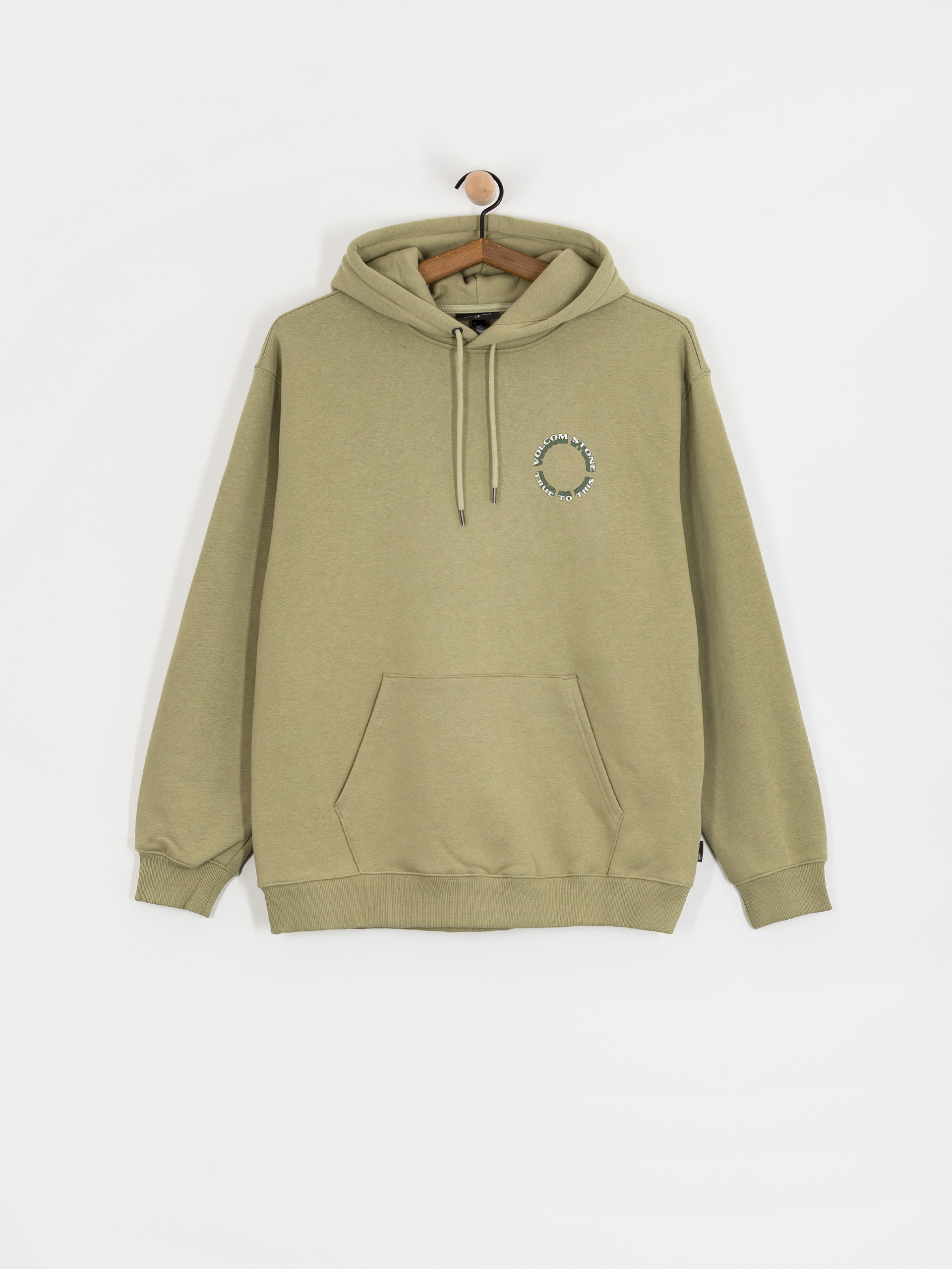 Bluza z kapturem Volcom Watanite HD (green tea)