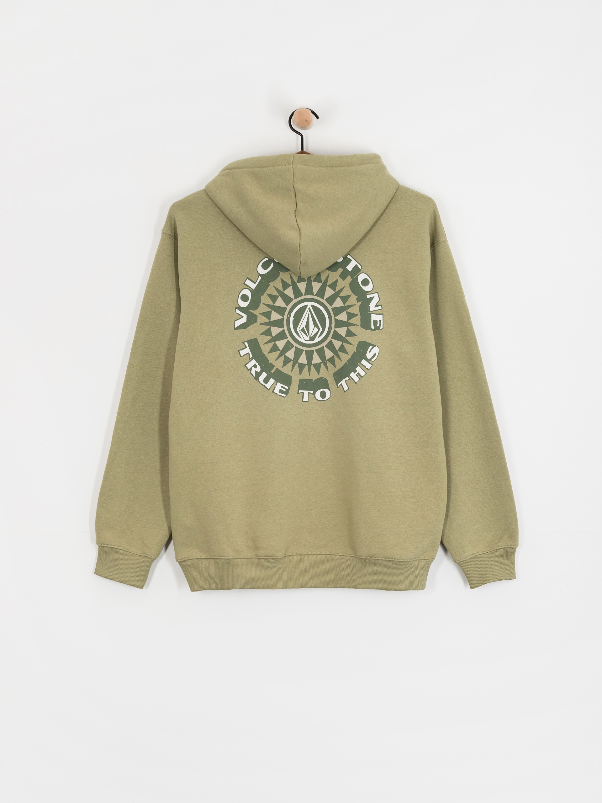 Bluza z kapturem Volcom Watanite HD (green tea)