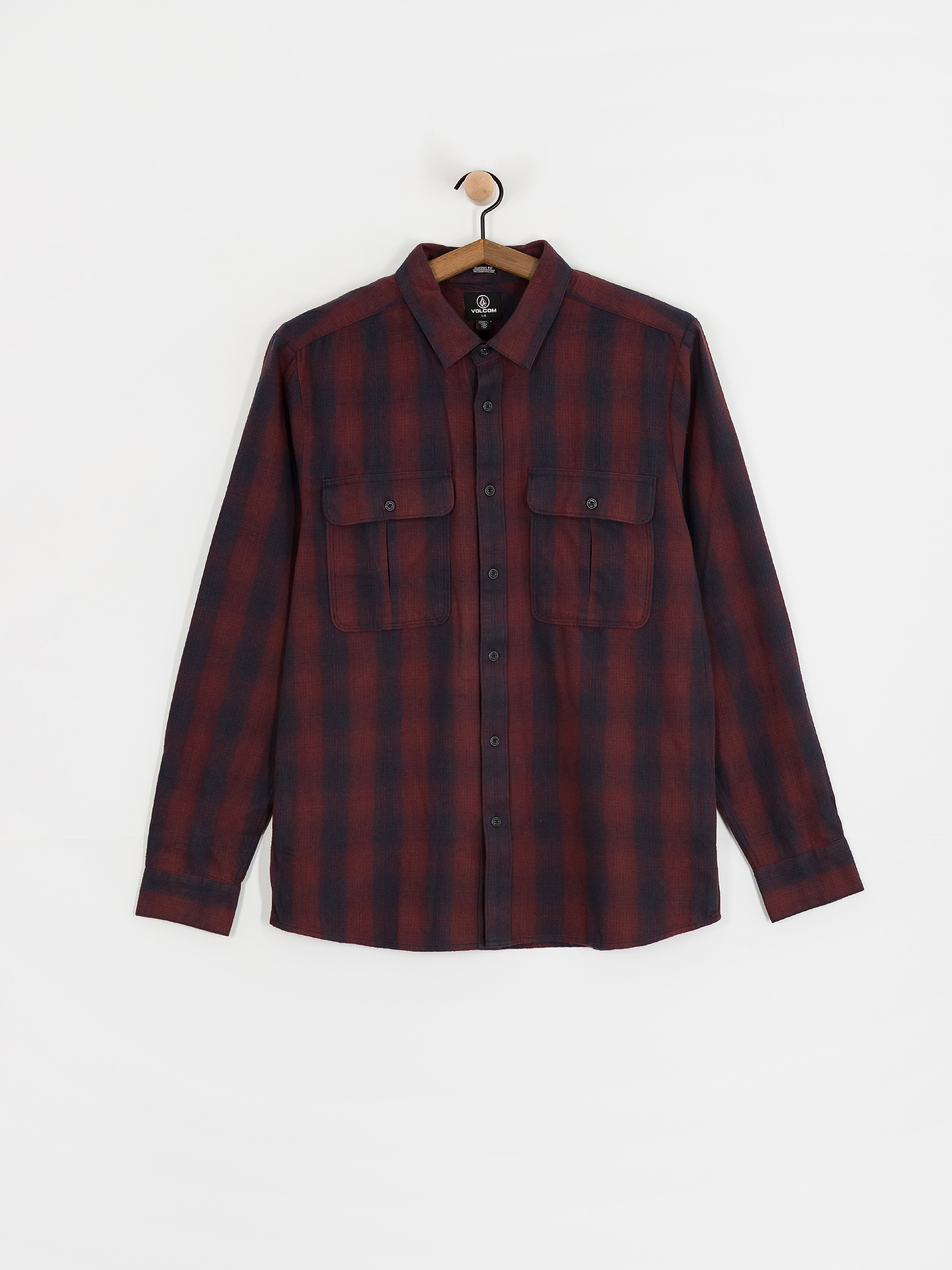 Koszula Volcom Shadowstone Flannel (navy)