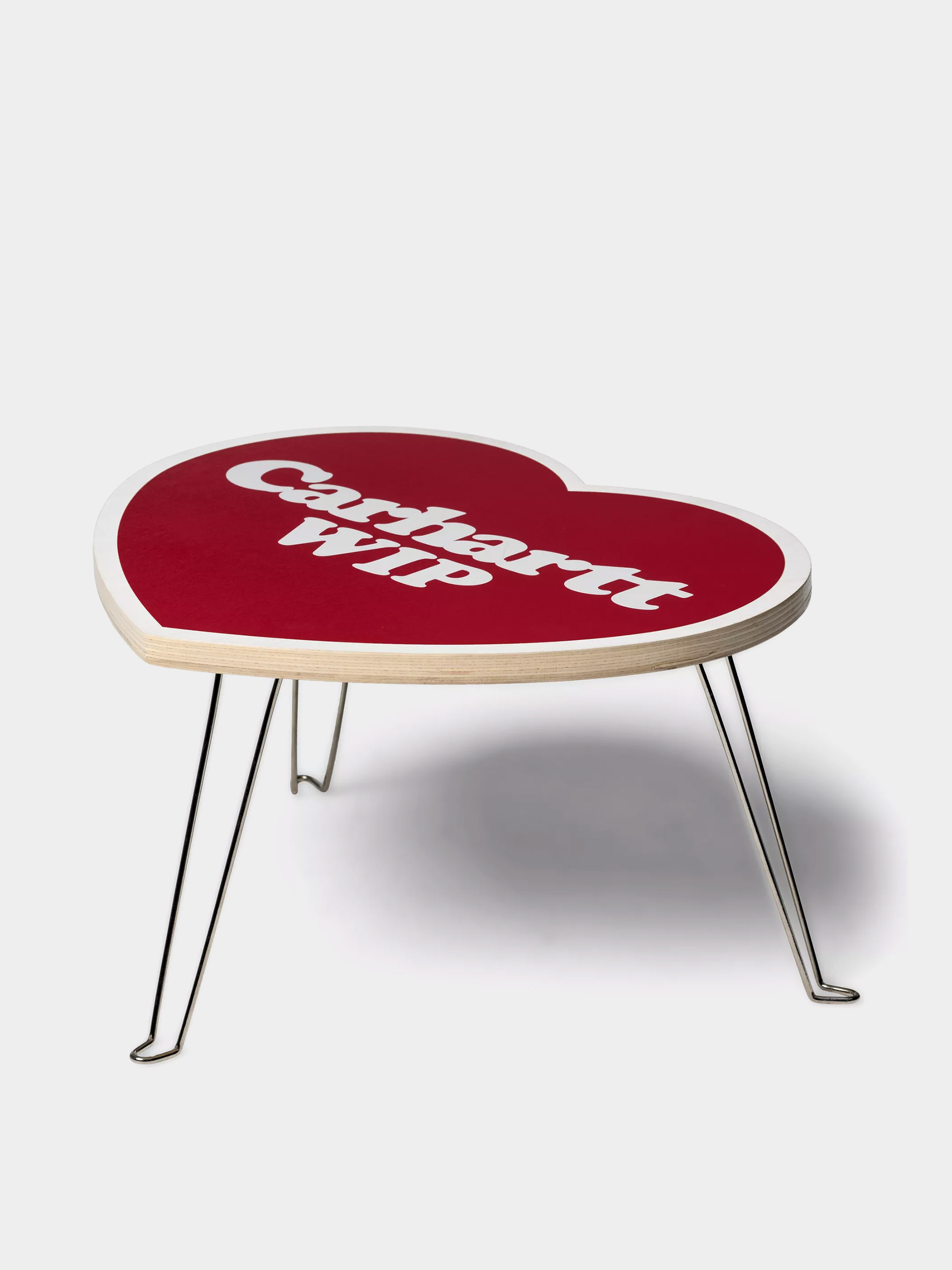 Stolik Carhartt WIP Heart Folding (scarlet/white)