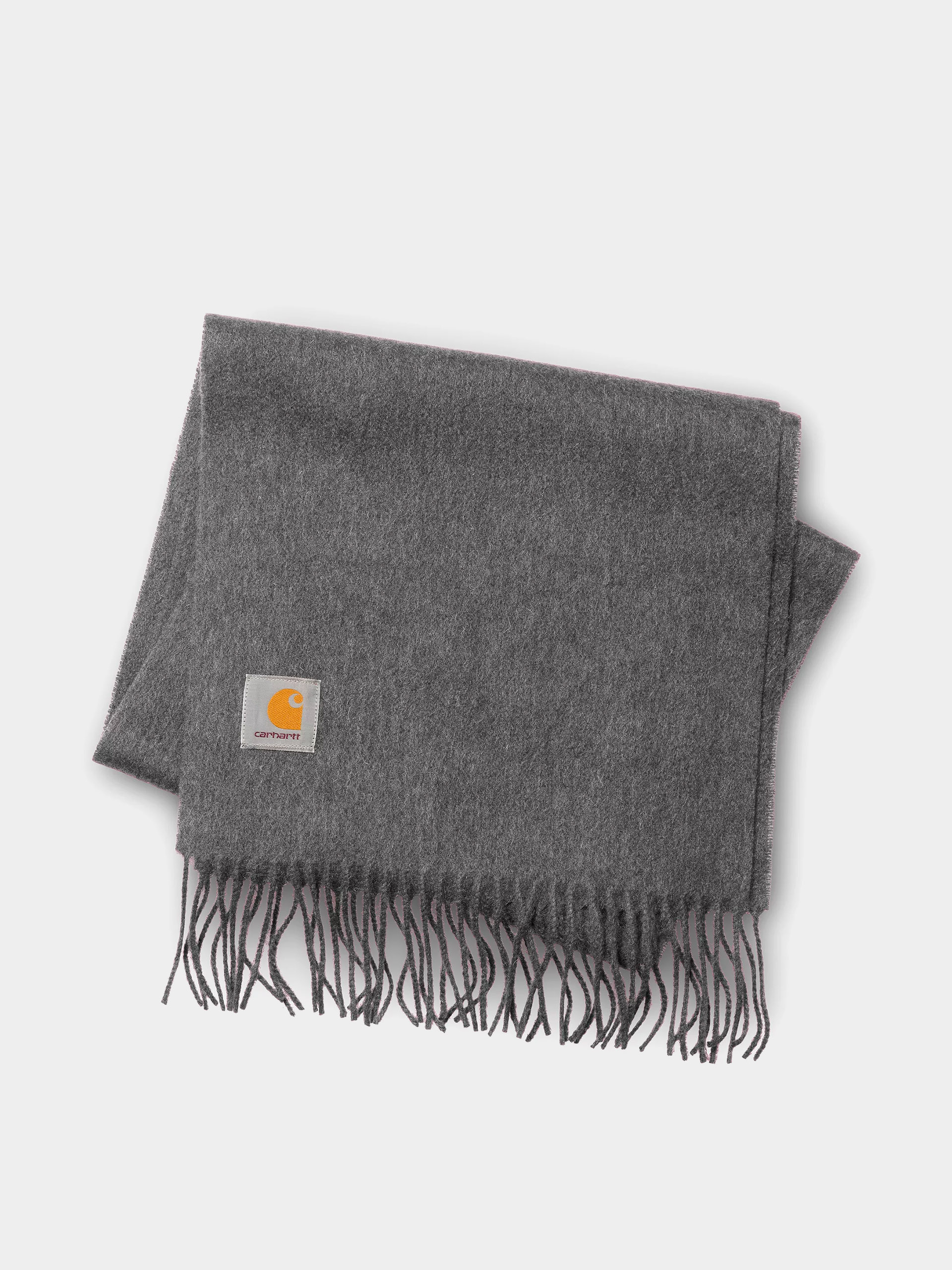 Szalik Carhartt WIP Clan (dark grey heather)