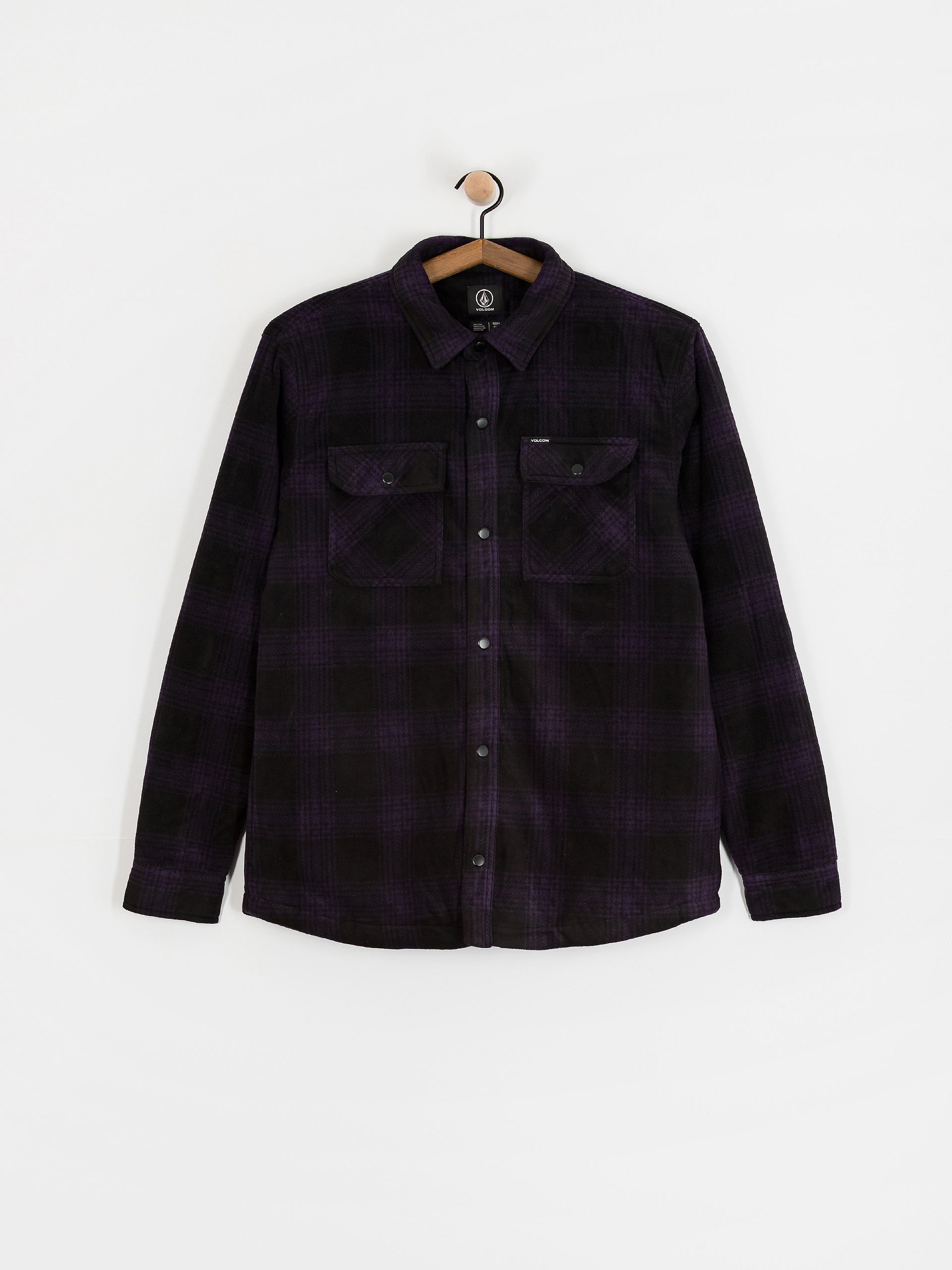 Koszula Volcom Bowered Fleece (dark purple)