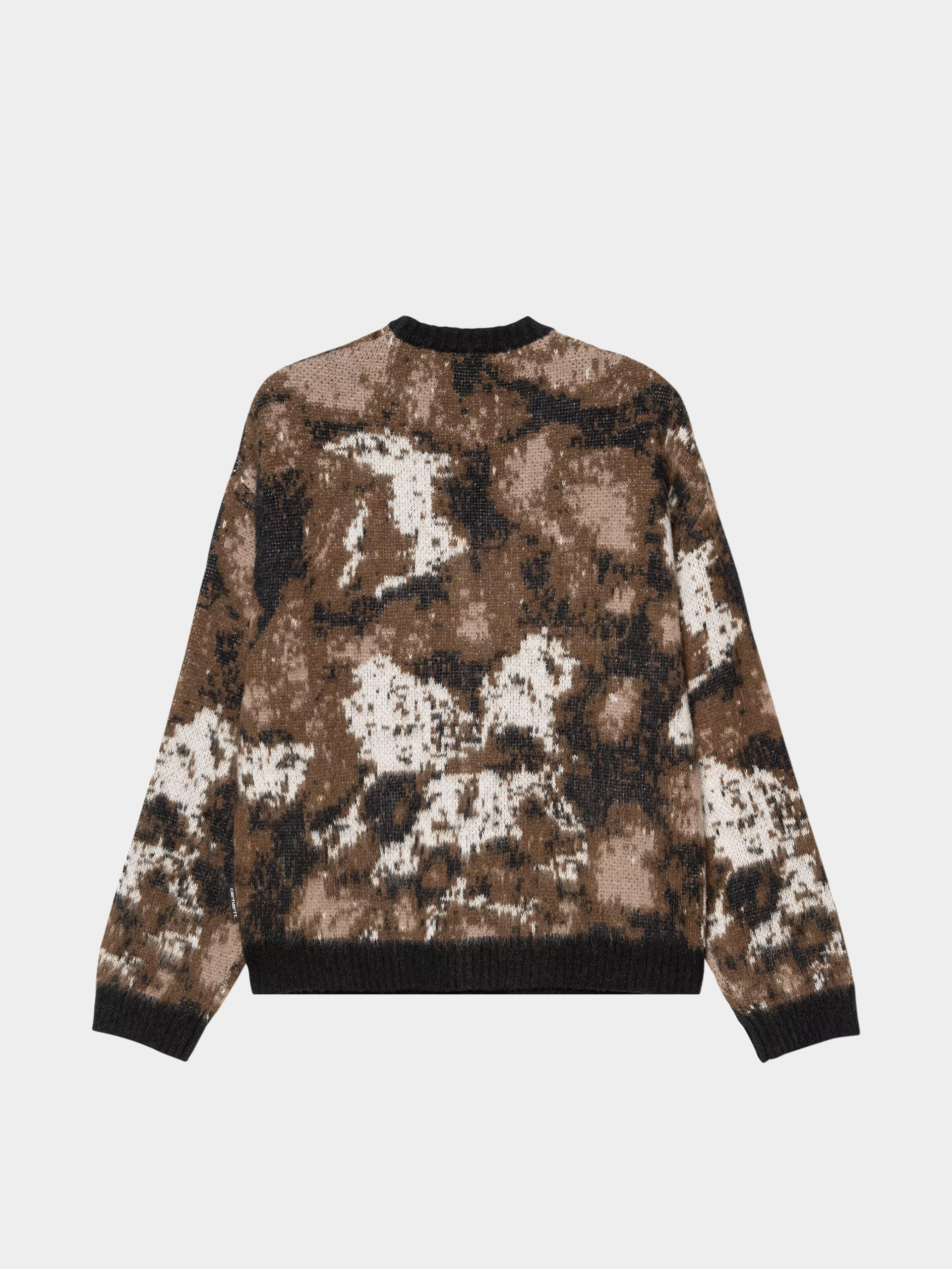 Sweter Carhartt WIP Merton Cardigan (wild dog jacquard)
