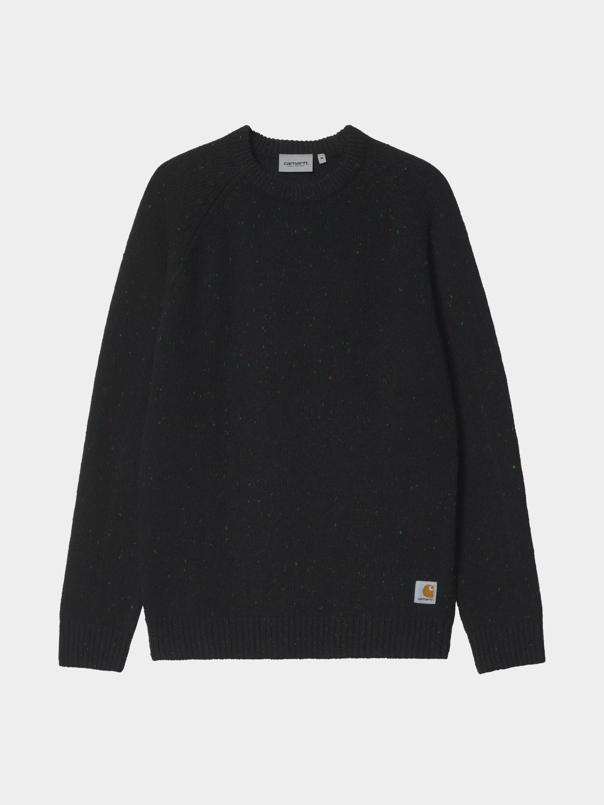 Sweter Carhartt WIP Anglistic (speckled black)
