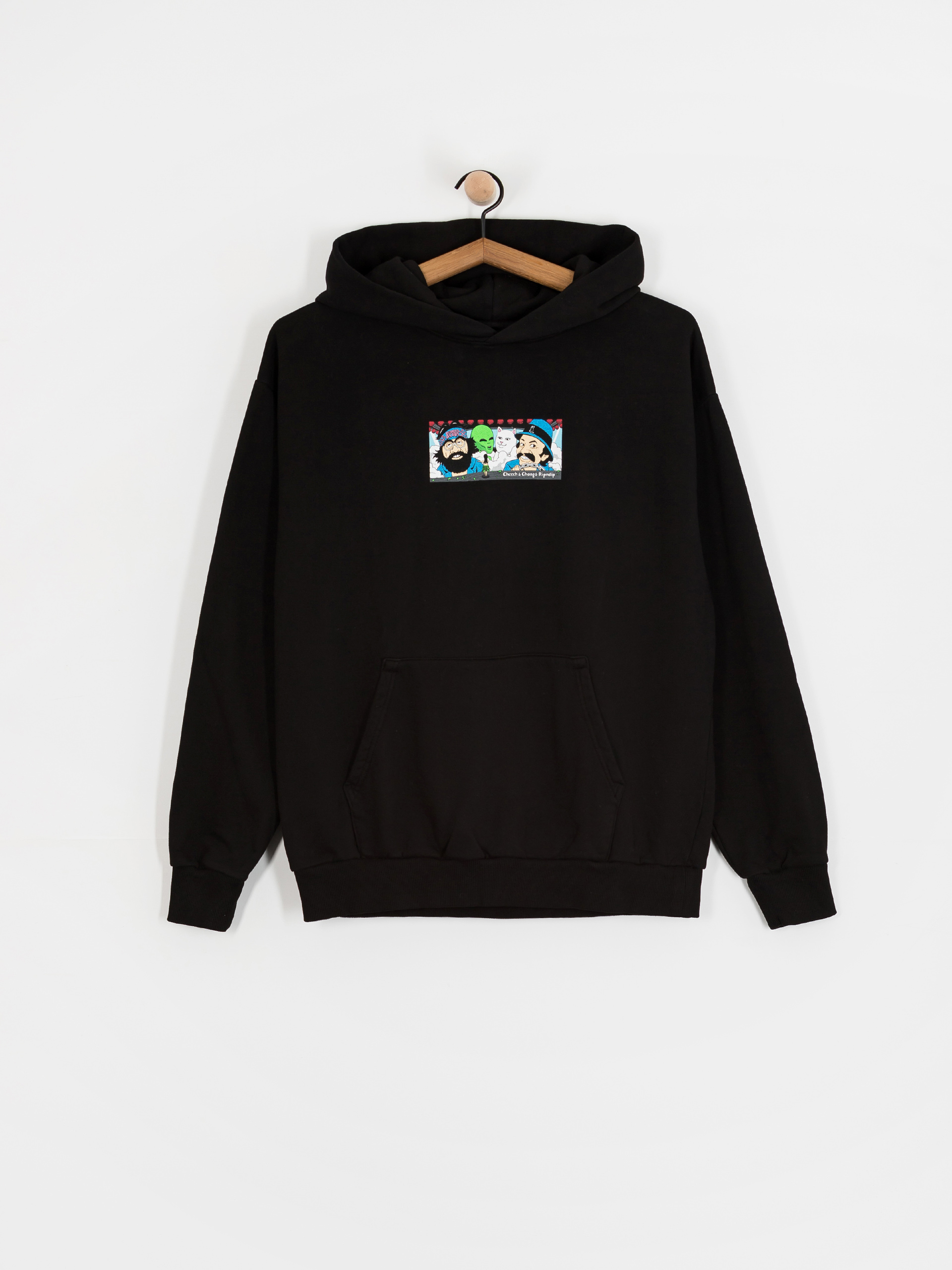 Bluza z kapturem RipNDip Riders HD (black)