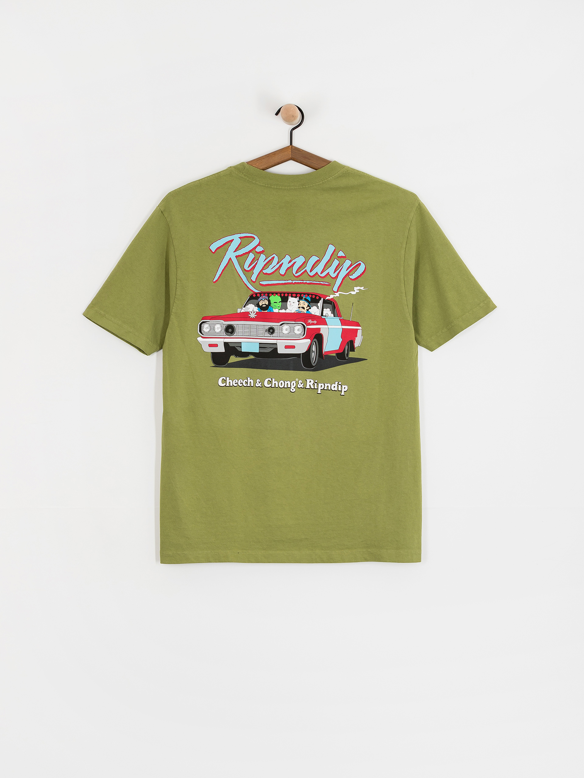 T-shirt RipNDip Riders (light forest)