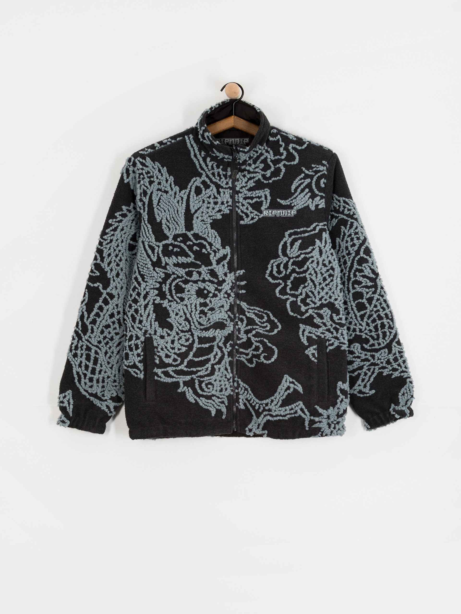 Kurtka RipNDip Haku Reversible (black/charcoal)