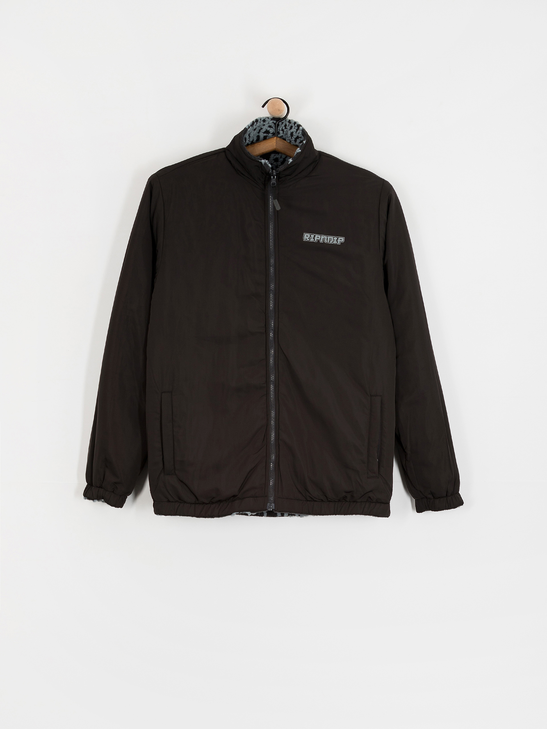 Kurtka RipNDip Haku Reversible (black/charcoal)