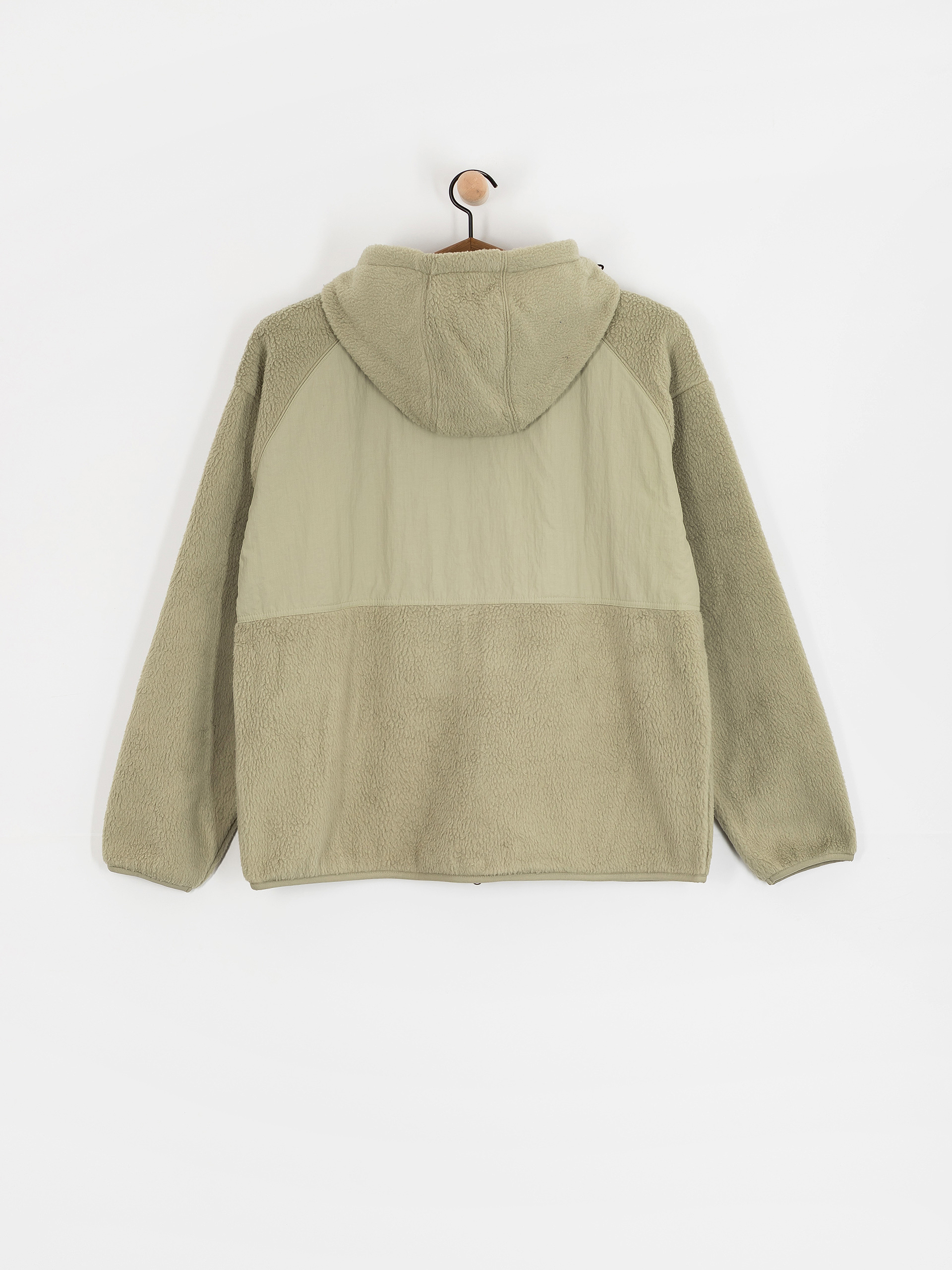 Bluza z kapturem Volcom Nomaa Sherpa ZHD (green tea)