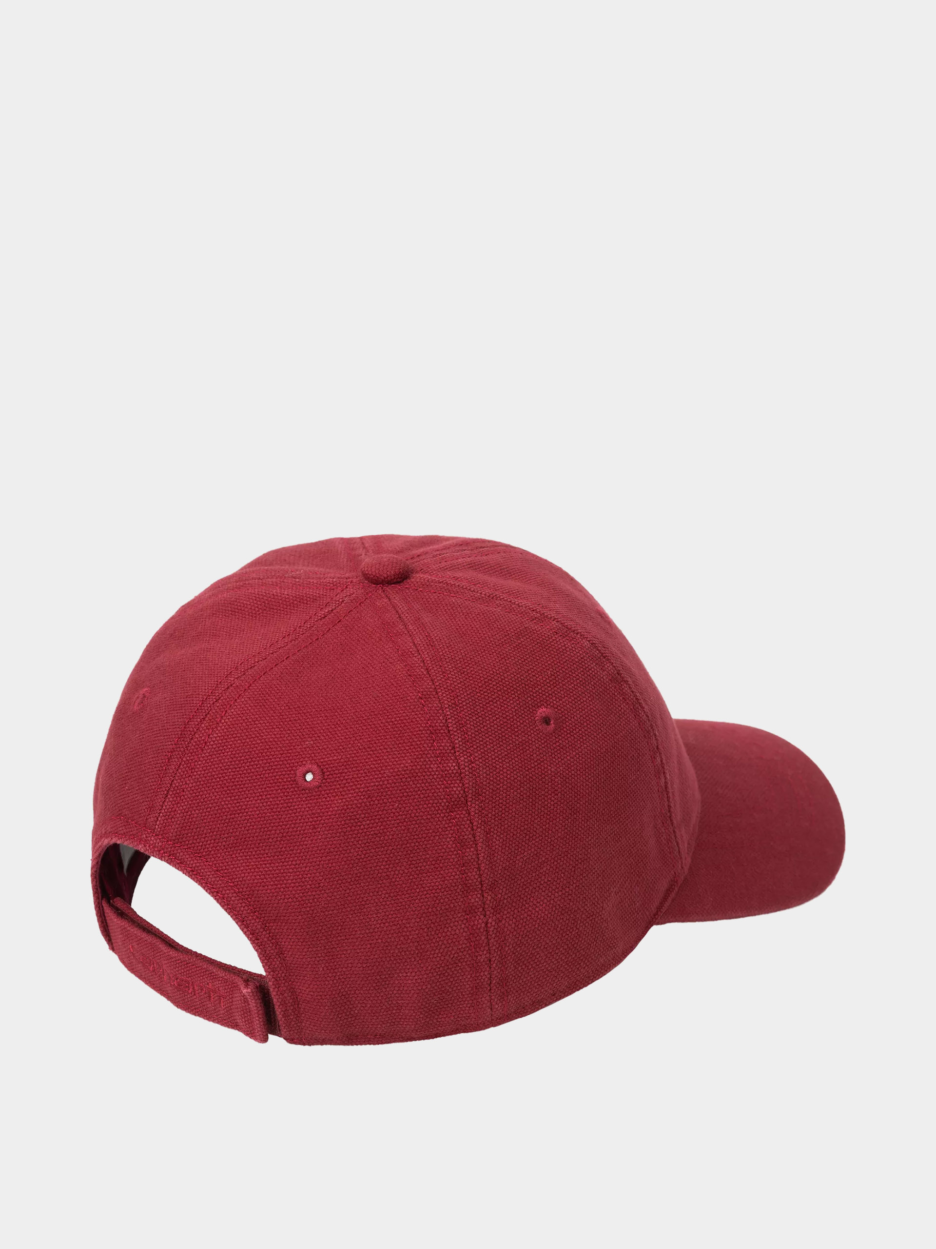 Czapka z daszkiem Carhartt WIP Selby Canvas (scarlet/stone washed)