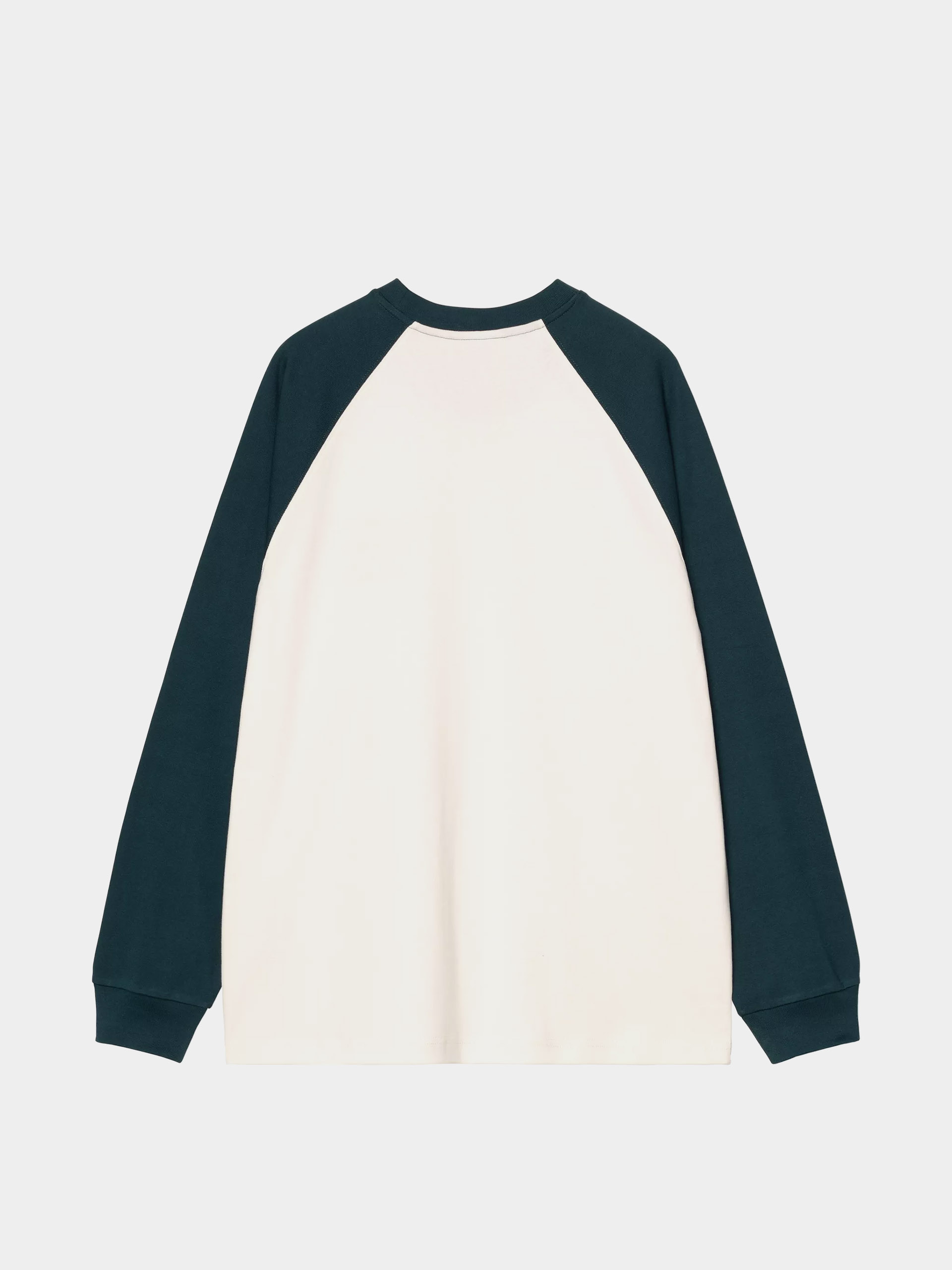 Longsleeve Carhartt WIP Alston (wax/deep lagoon)