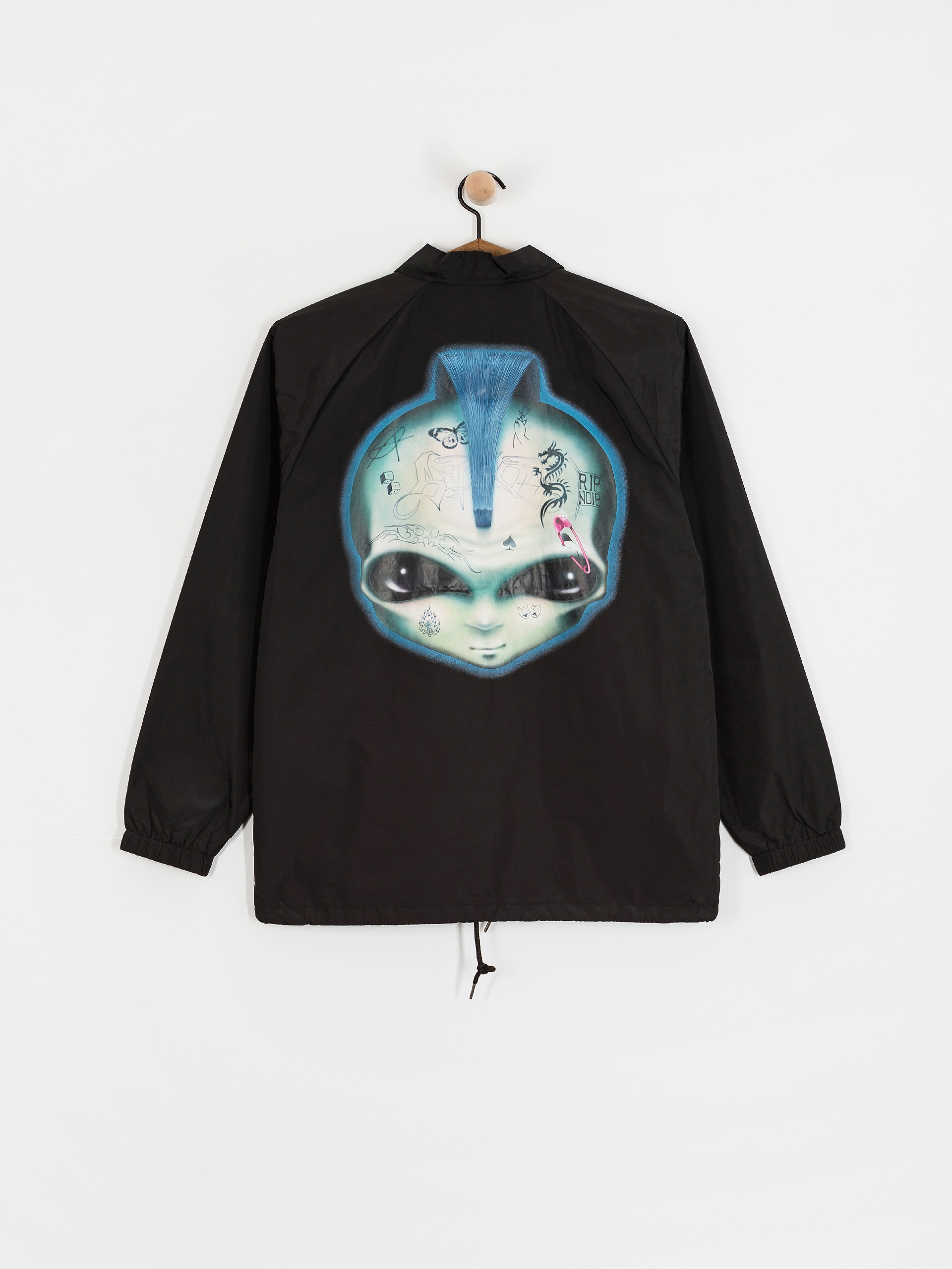 Kurtka RipNDip Squabble Up Coach (black)