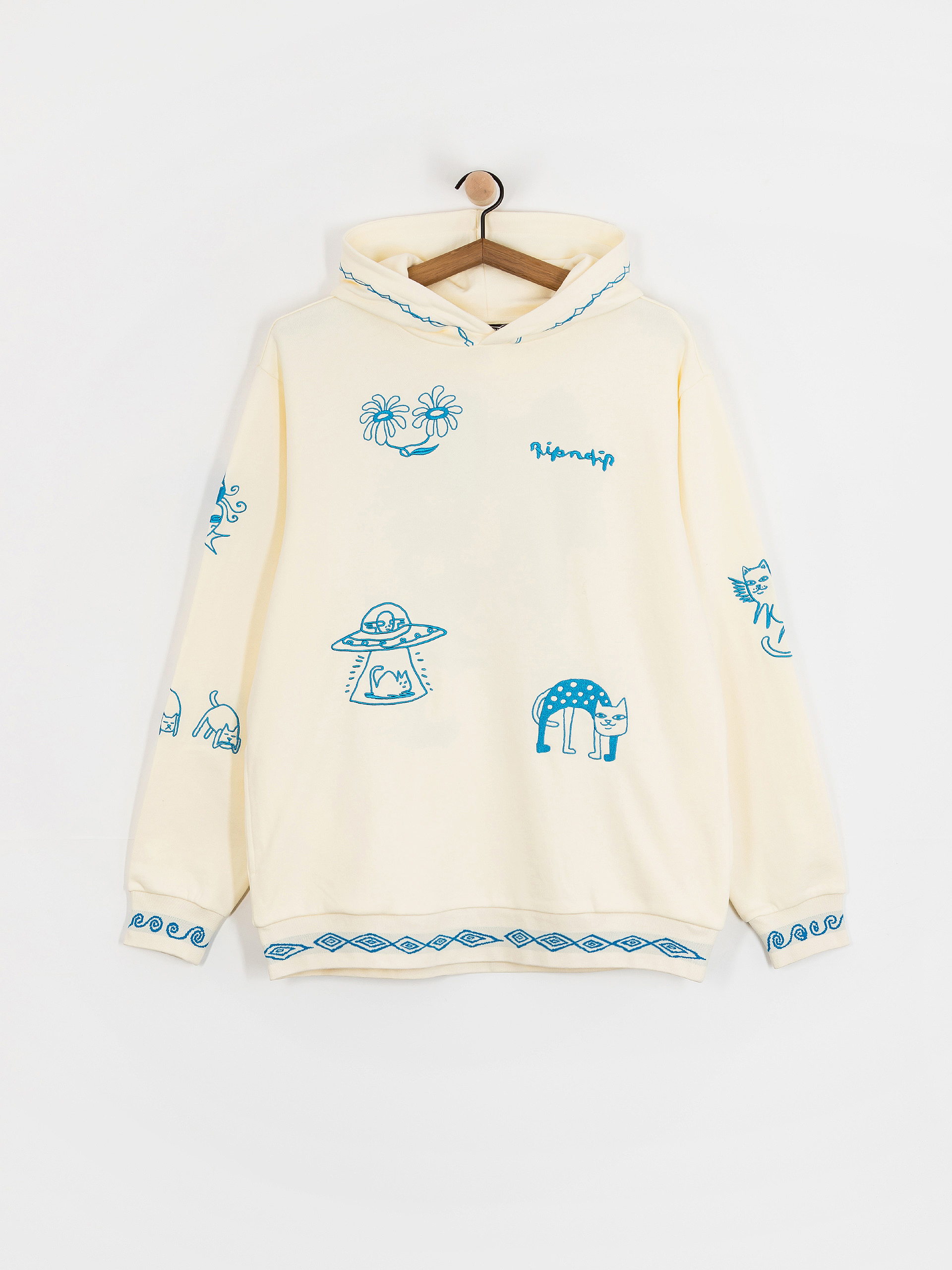 Bluza z kapturem RipNDip Blonded HD (off white)