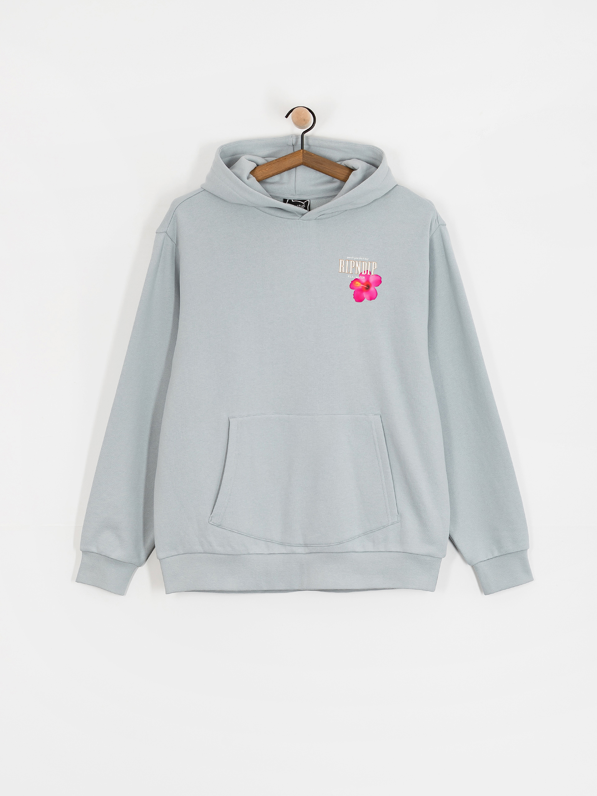 Bluza z kapturem RipNDip Real Water HD (powder blue)