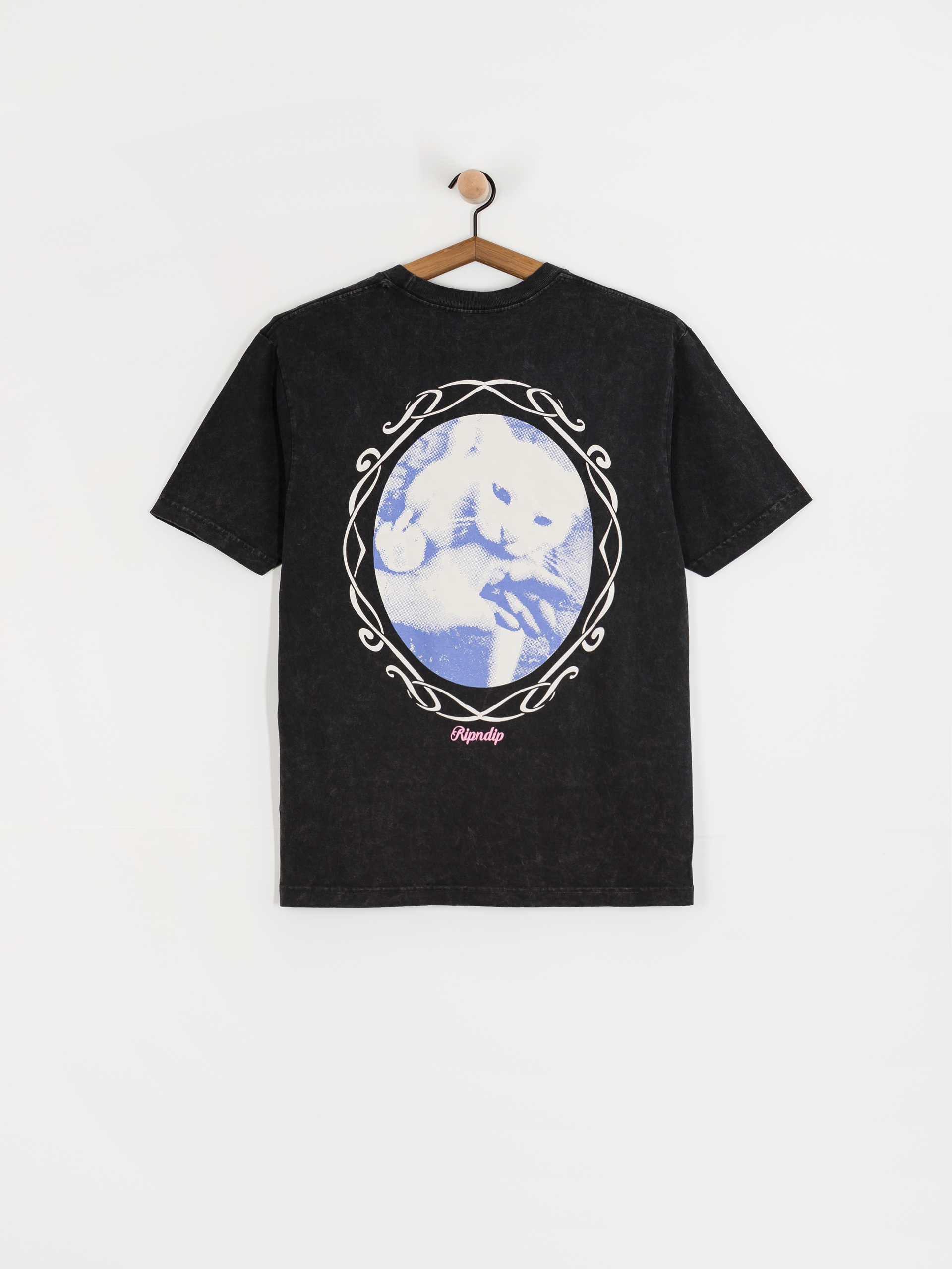 T-shirt RipNDip Memories (black vintage wash)