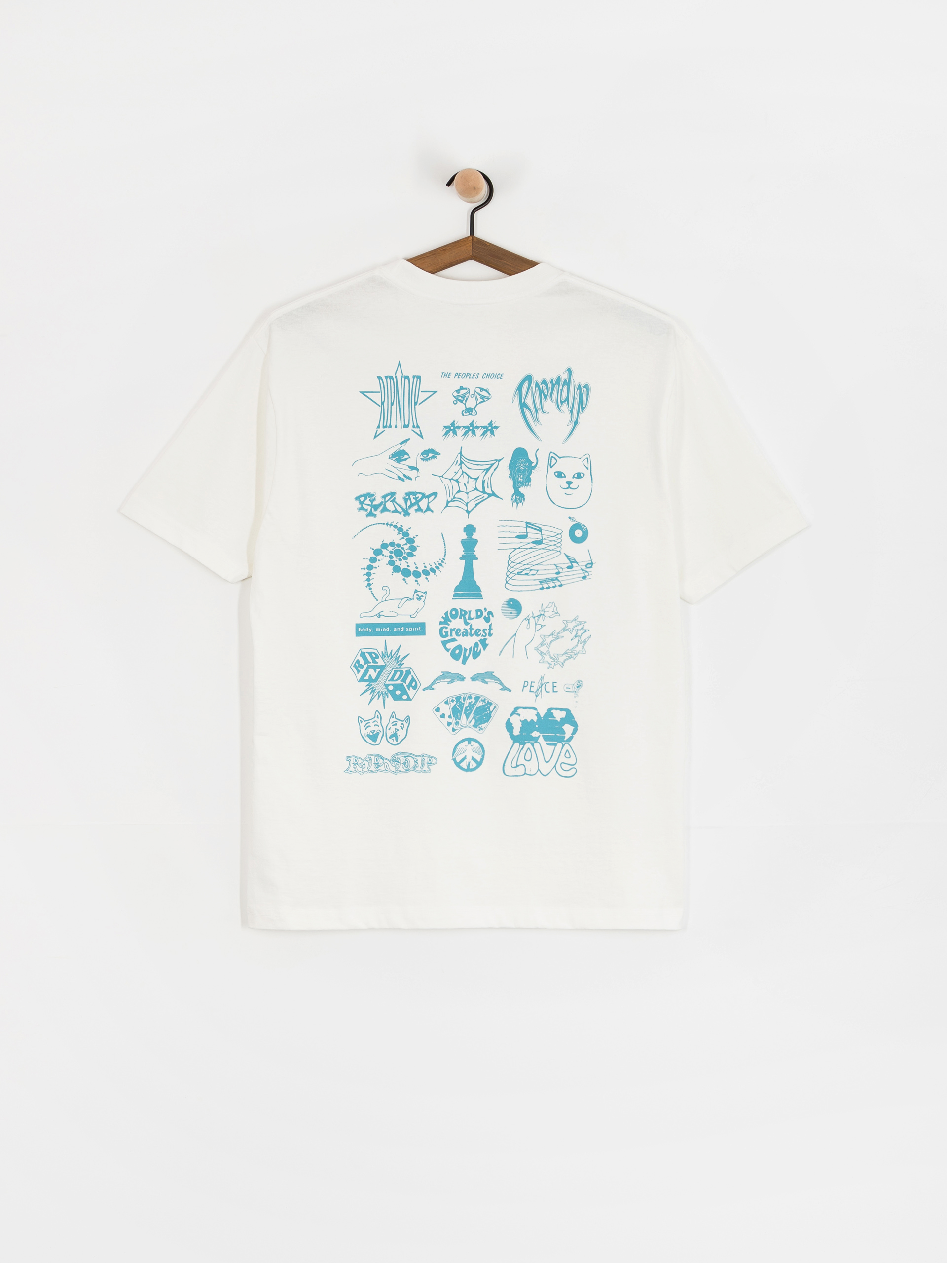 T-shirt RipNDip The Peoples Choice (natural)
