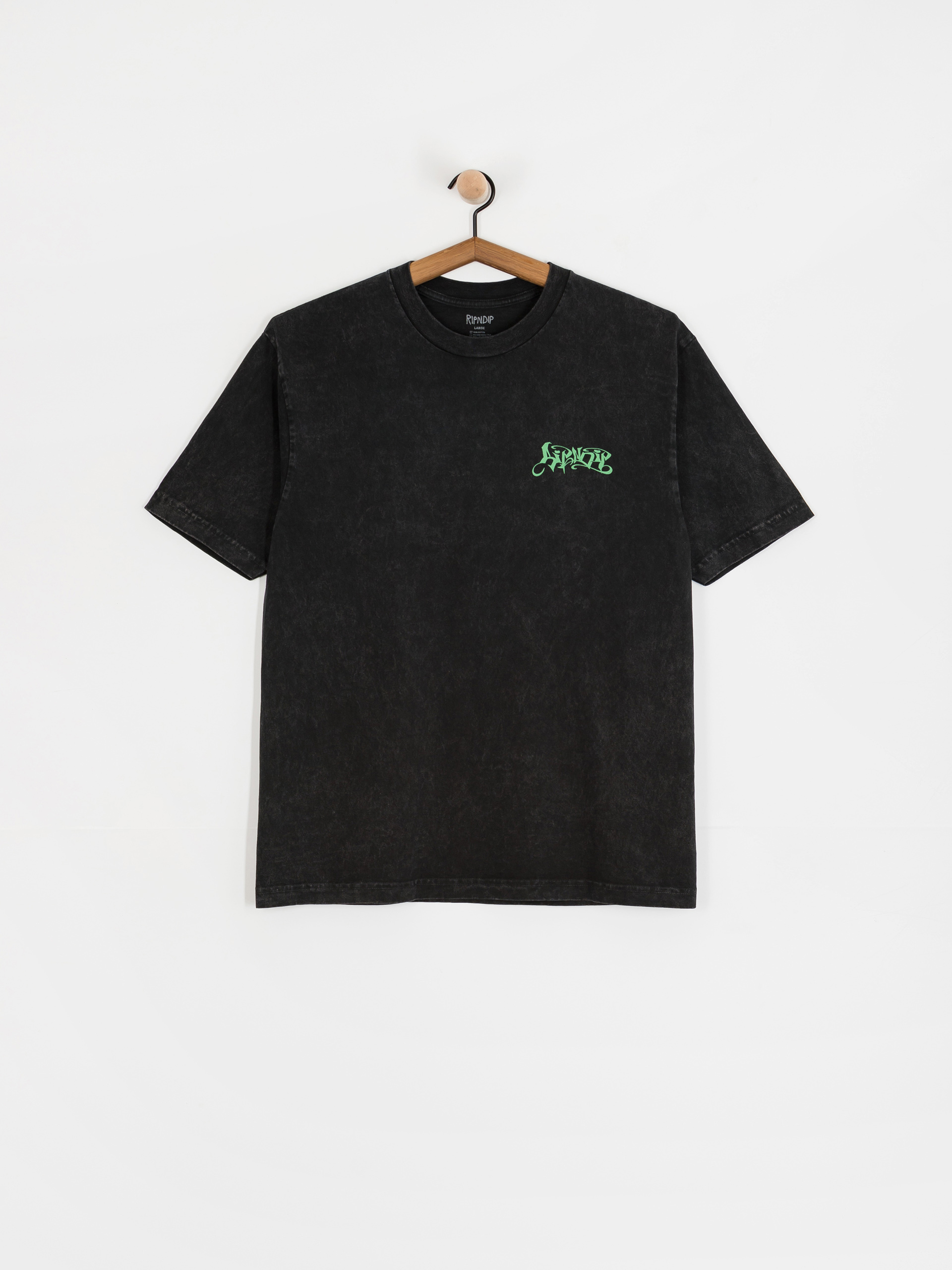 T-shirt RipNDip Squabble Up (black vintage wash)