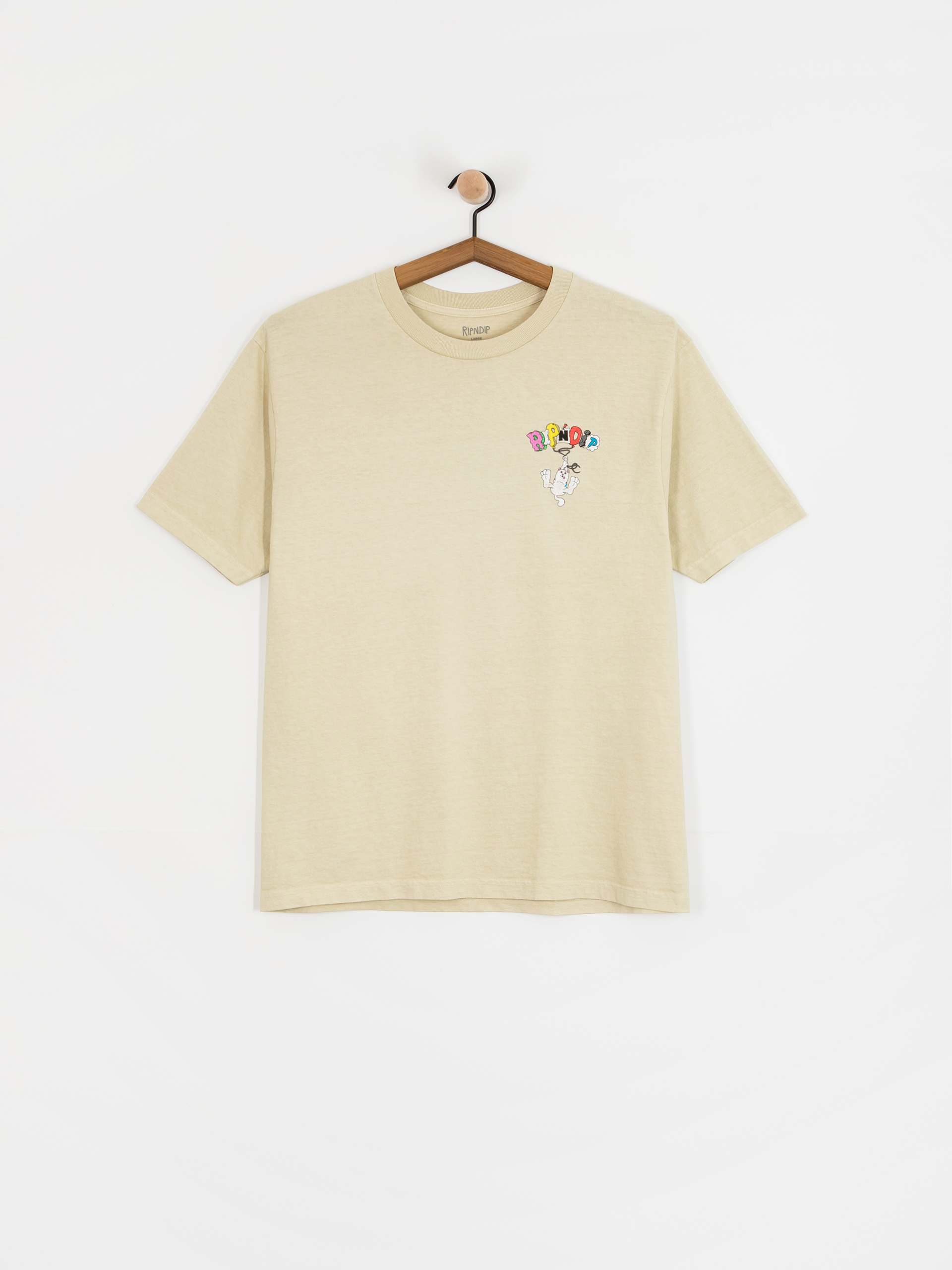 T-shirt RipNDip Nerm World (sand)