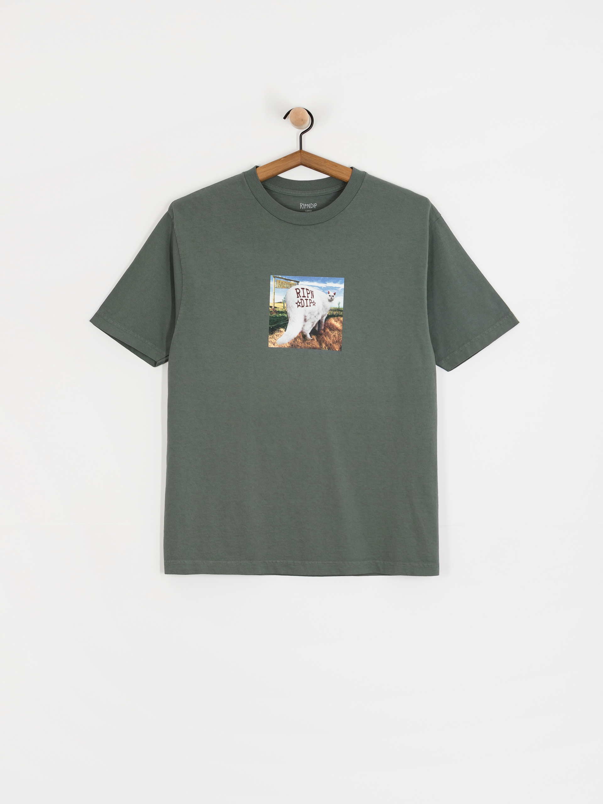 T-shirt RipNDip Rowdy Howdy (charcoal)